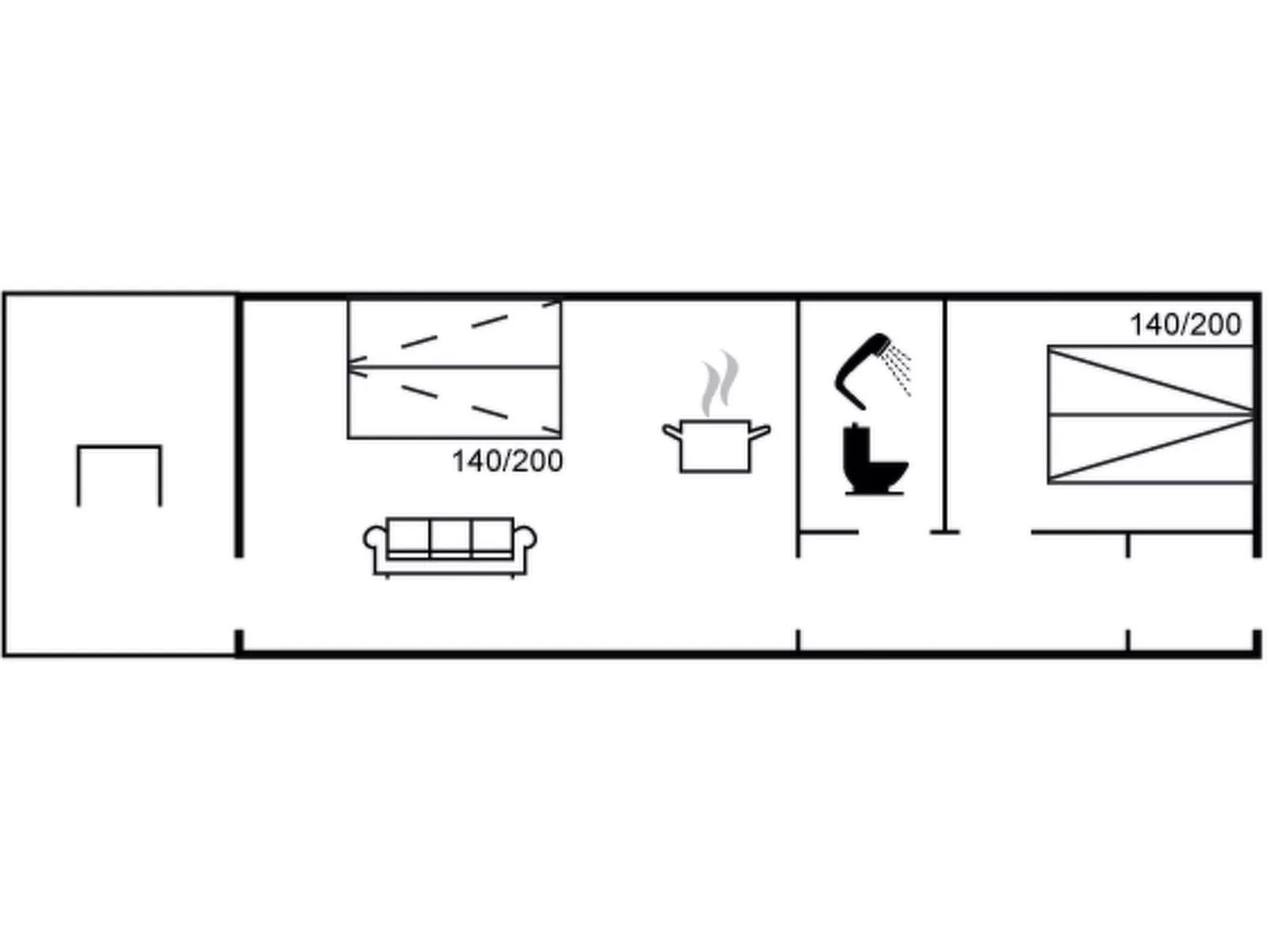 "Rieterik" - 50m from the sea