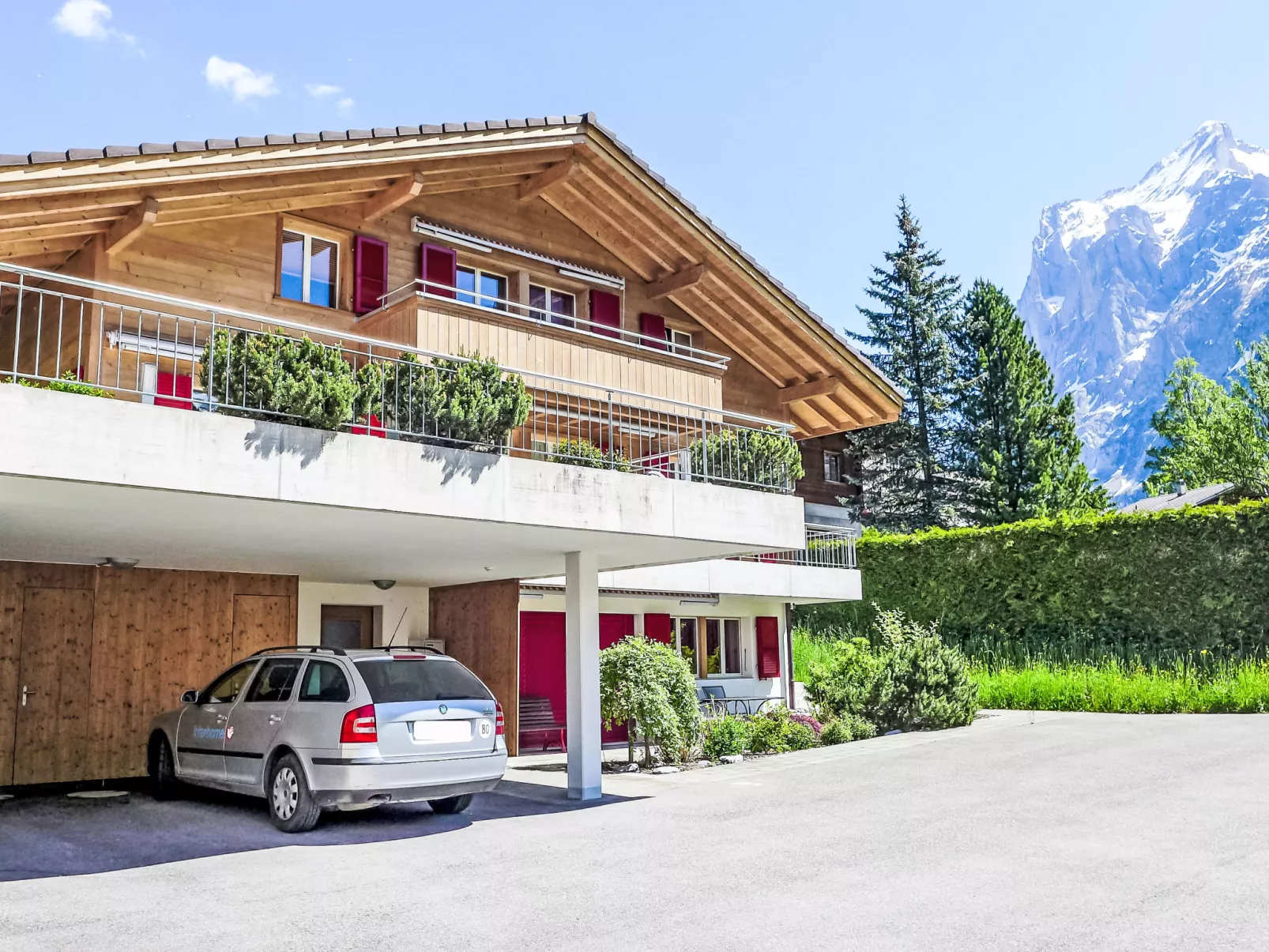 Chalet Almisgässli-Buiten