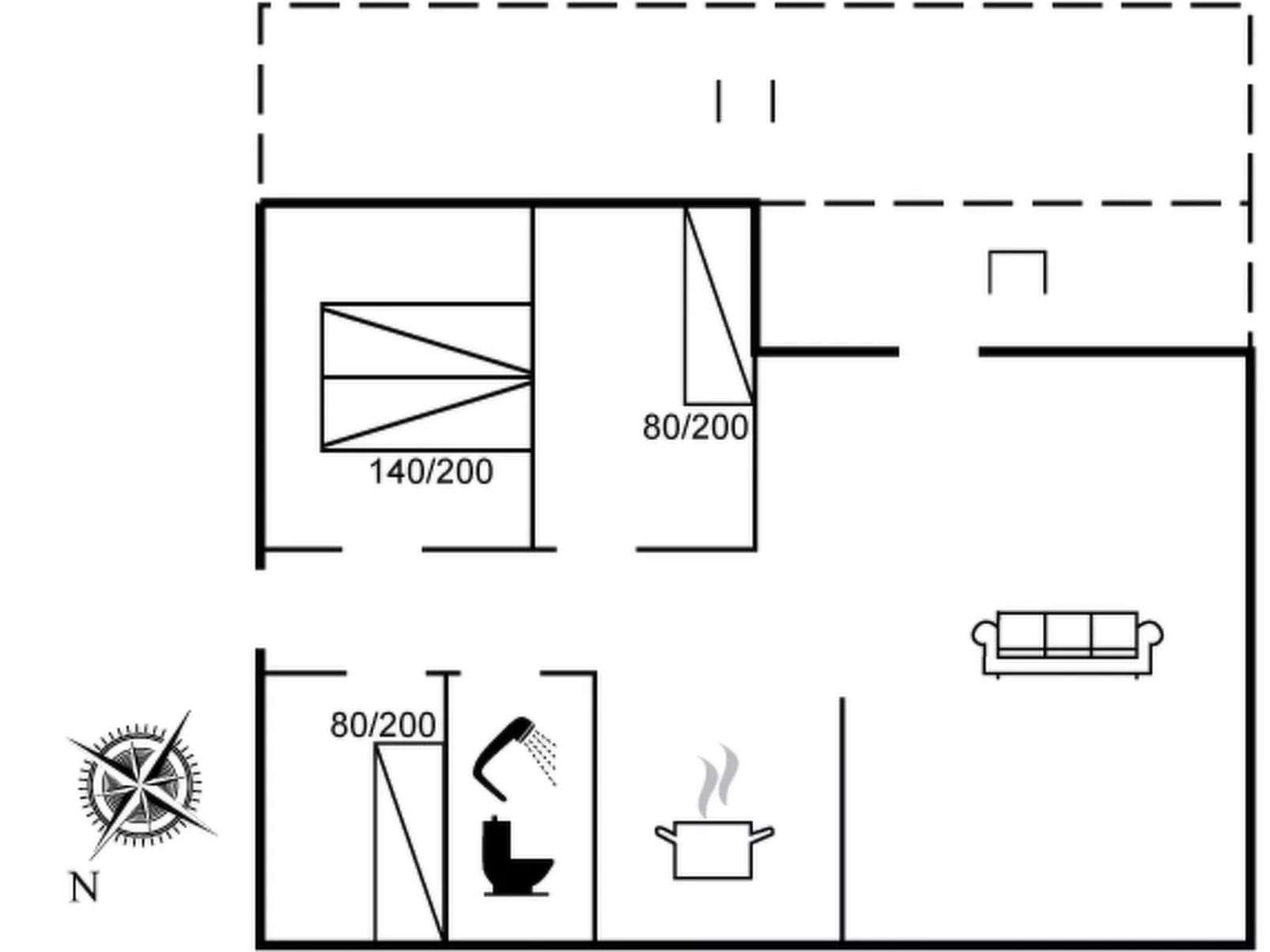 "Haklang" - 200m from the sea