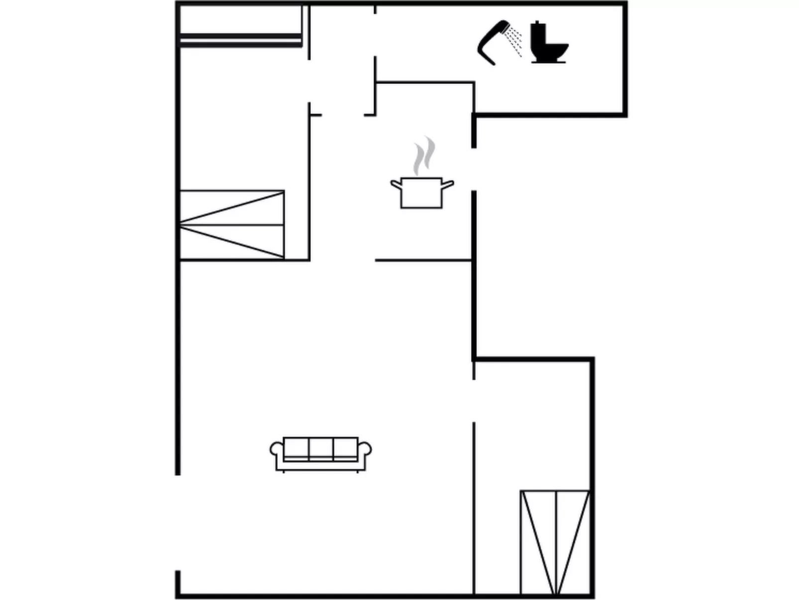 "Dierf" - 550m from the sea