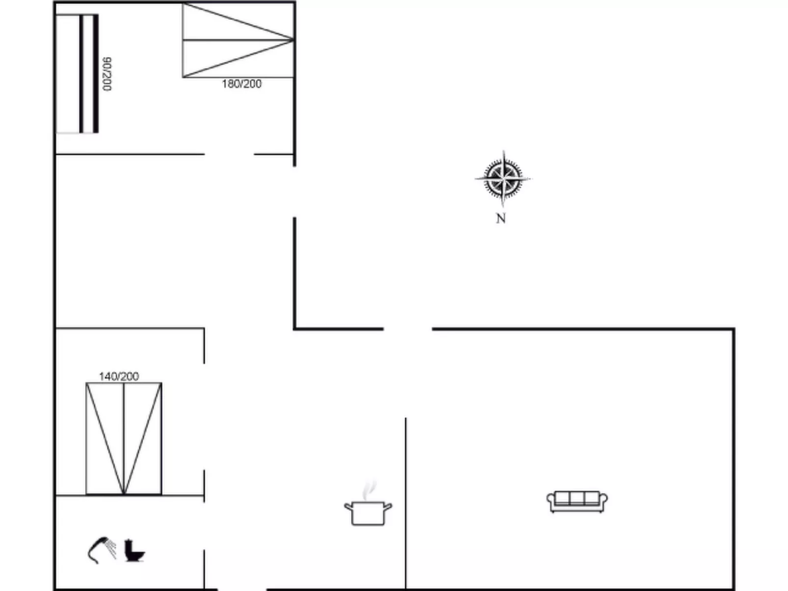 "Sessa" - 800m from the sea