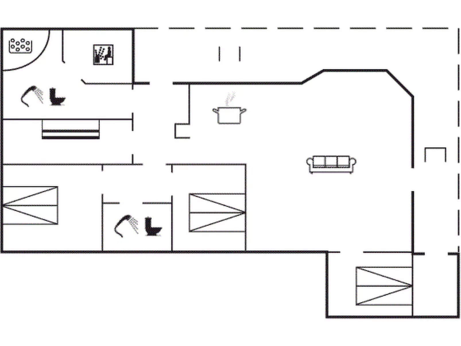 "Andrie" - 800m from the sea