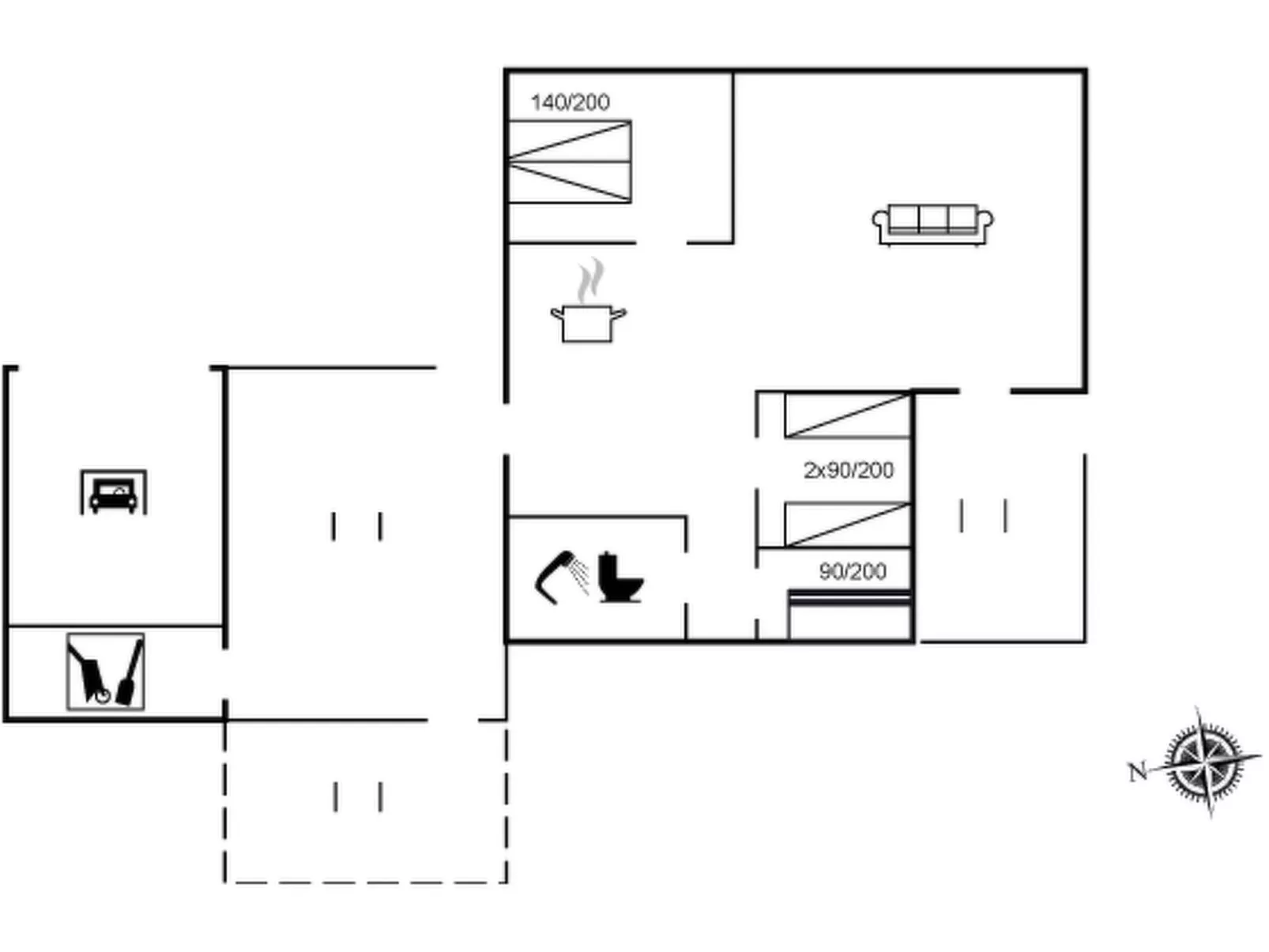 "Evely" - 300m from the sea