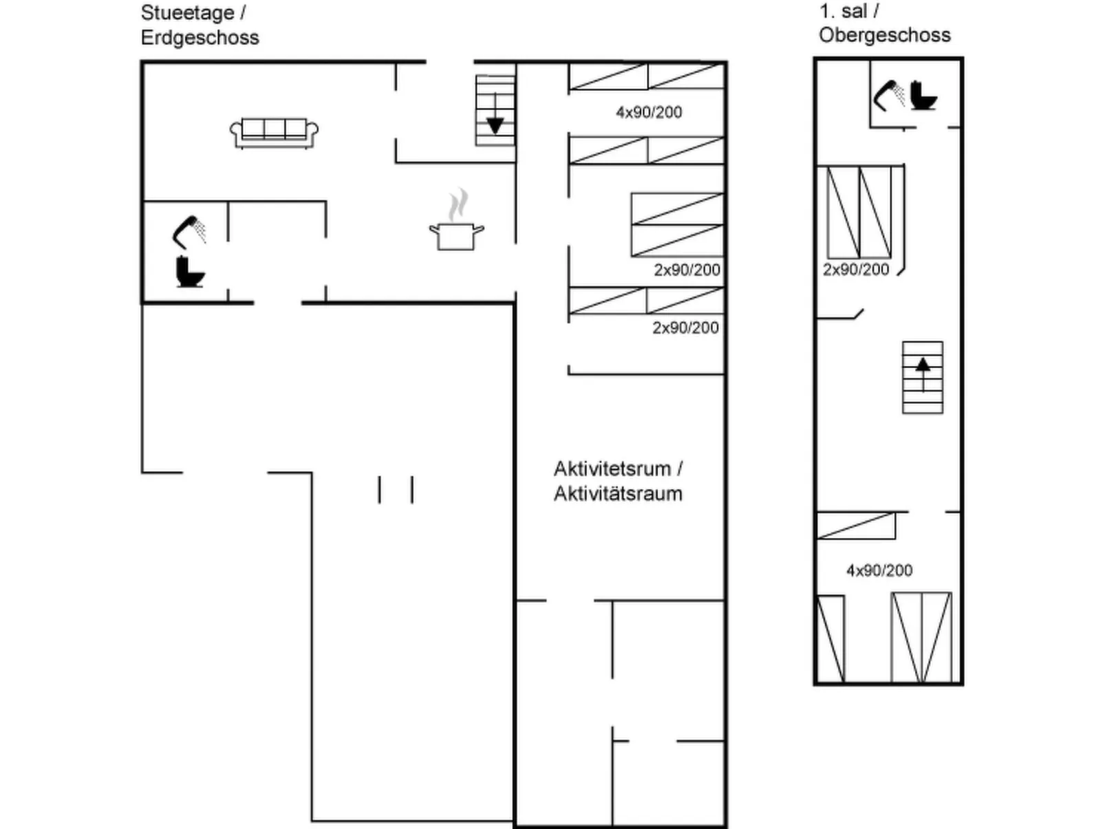 "Sophia" - 8km from the sea