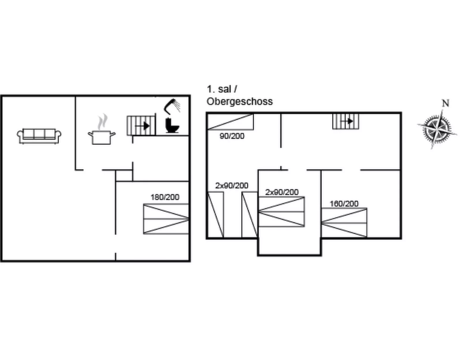 "Ilja" - 400m from the sea-Binnen