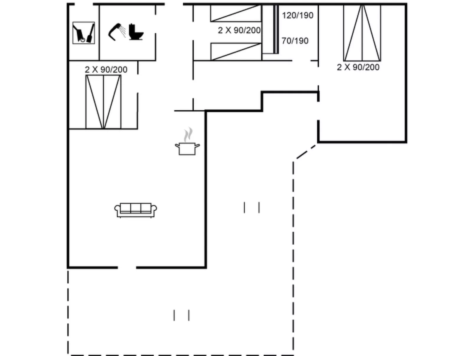 "Annalisa" - 1.2km from the sea
