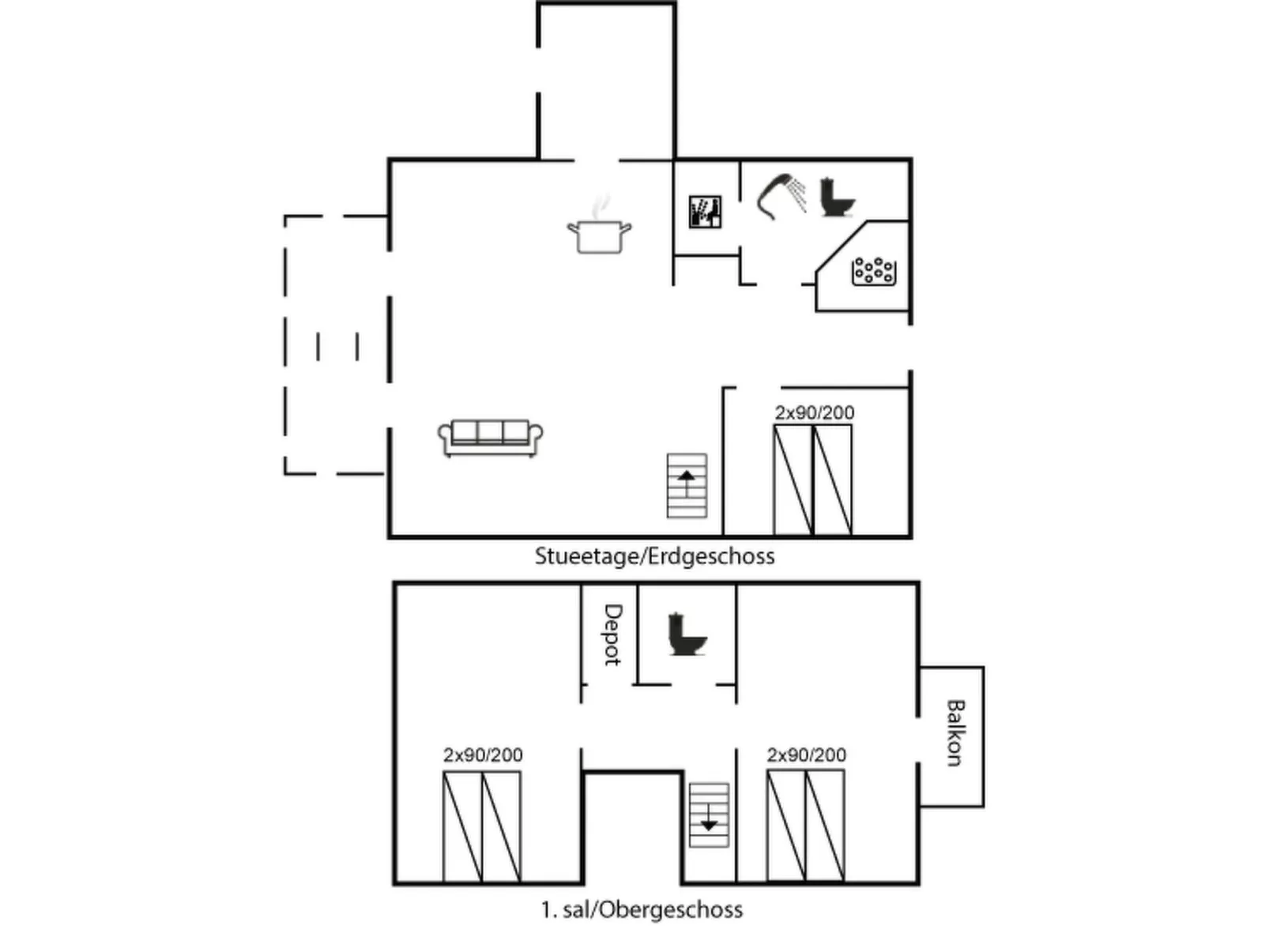 "Matleena" - 200m from the sea
