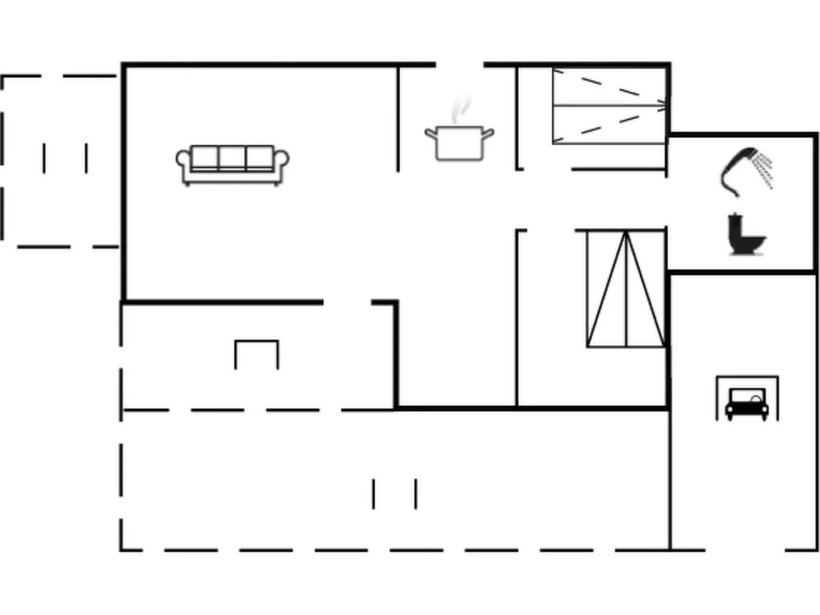 "Thorulf" - 3.5km from the sea
