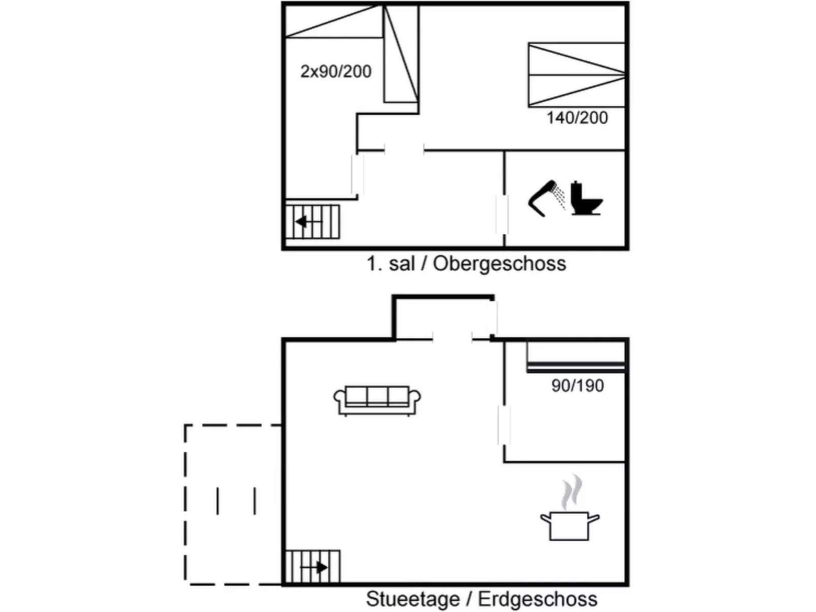 "Anouk" - 1.7km from the sea