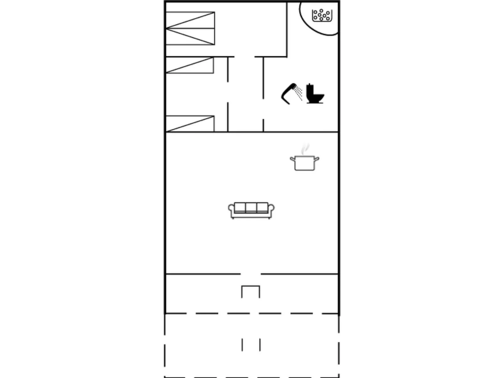 "Alleta" - 600m from the sea