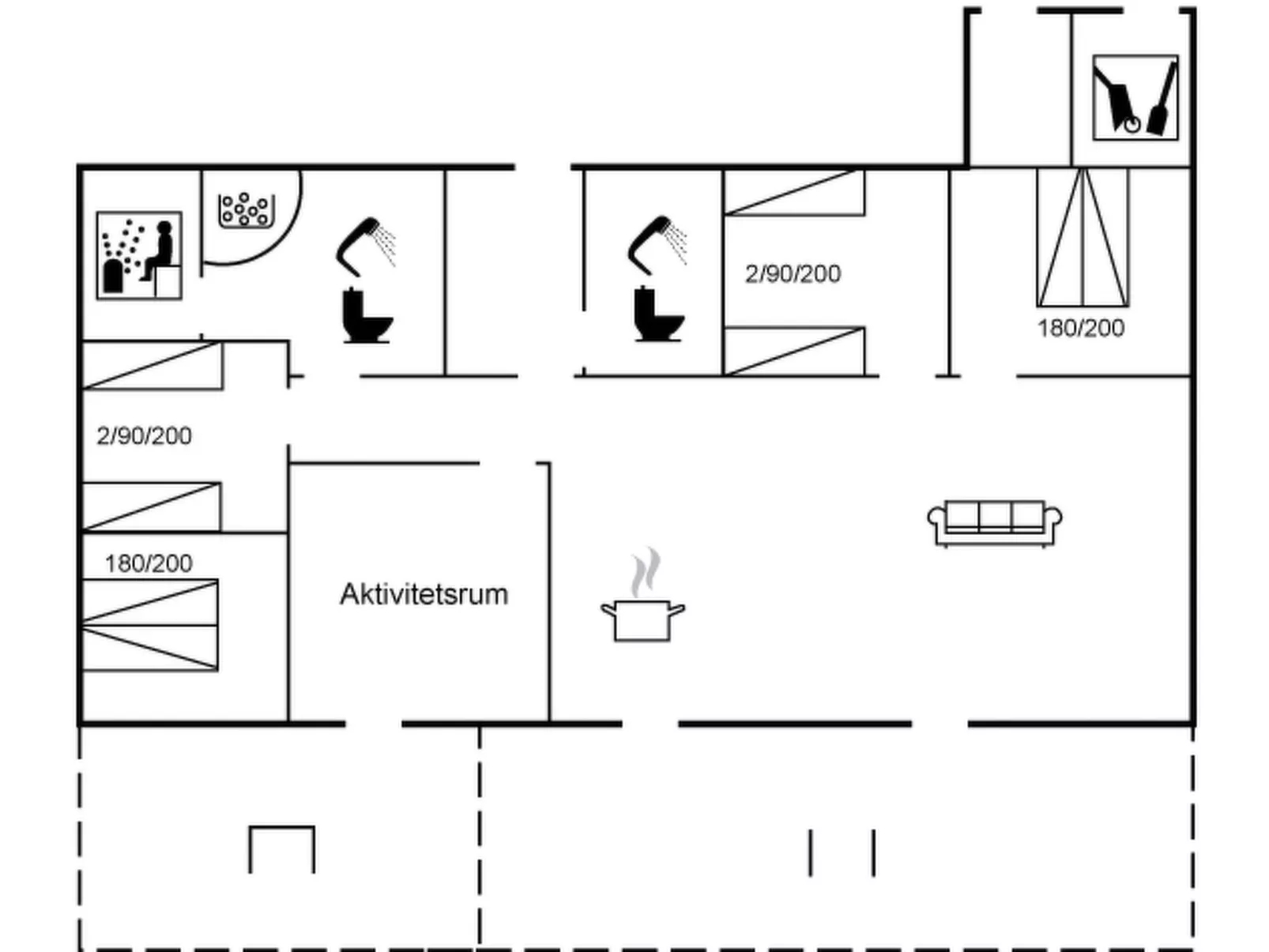 "Constantin" - 500m from the sea