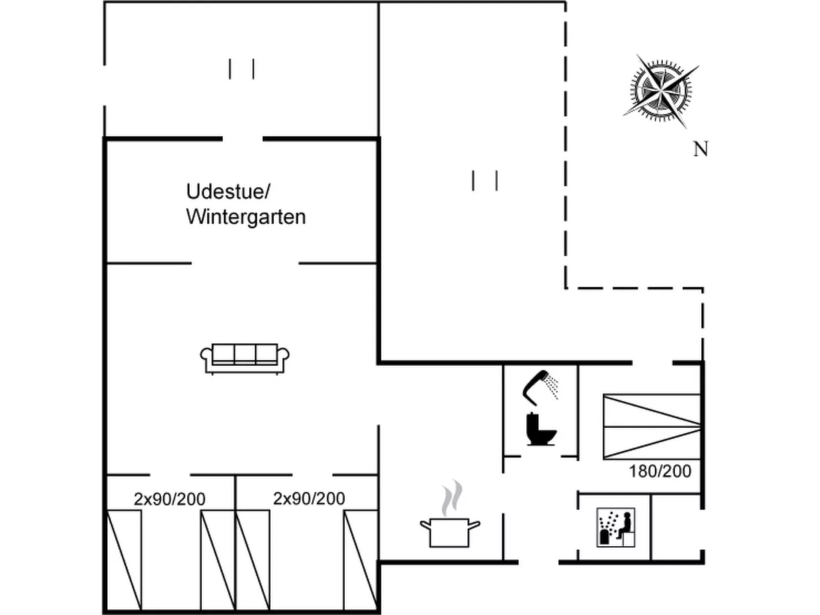 "Annabell" - 150m from the sea
