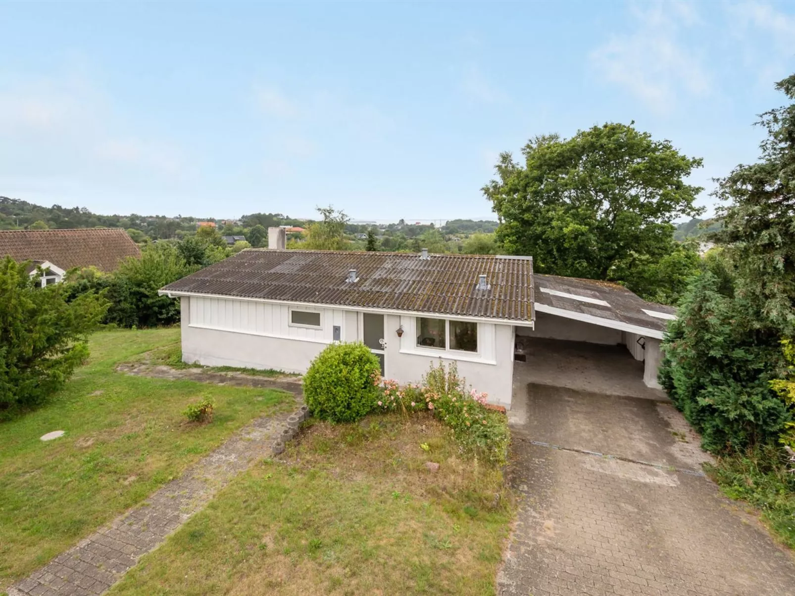 "Frauke" - 1km from the sea