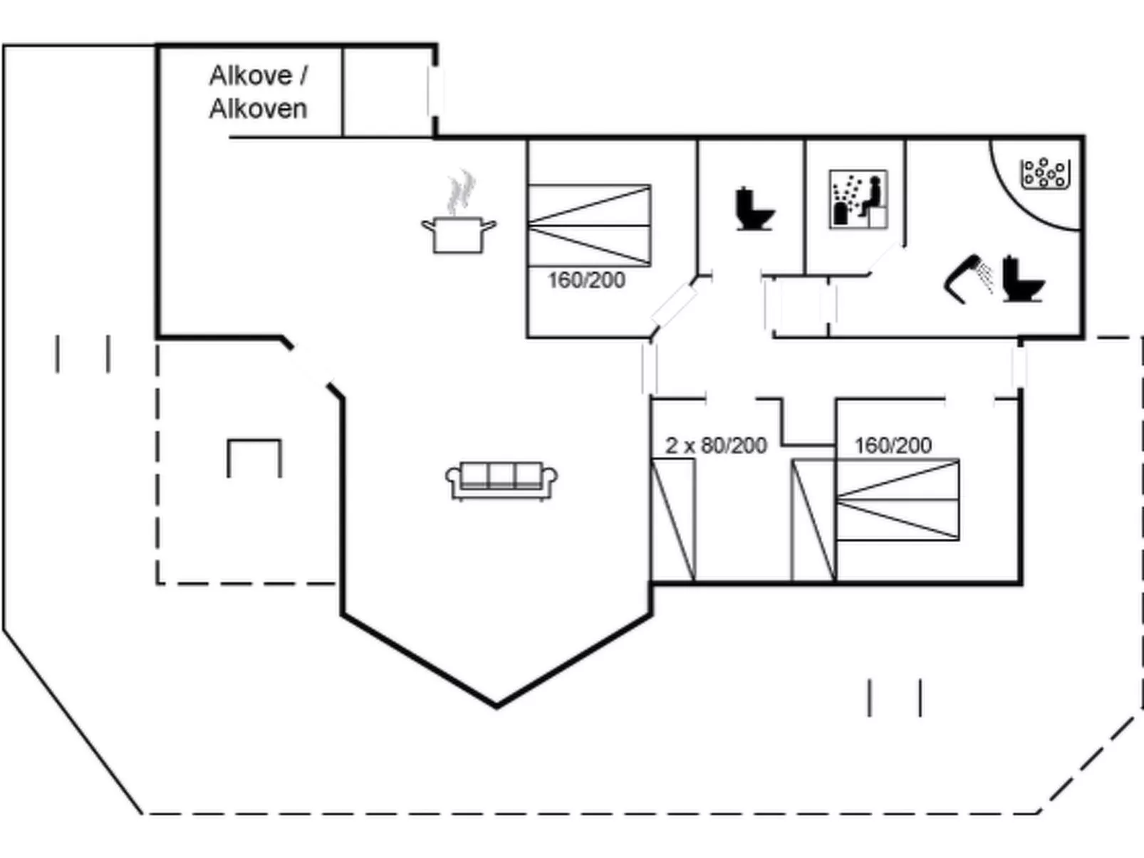 "Floriana" - 650m from the sea
