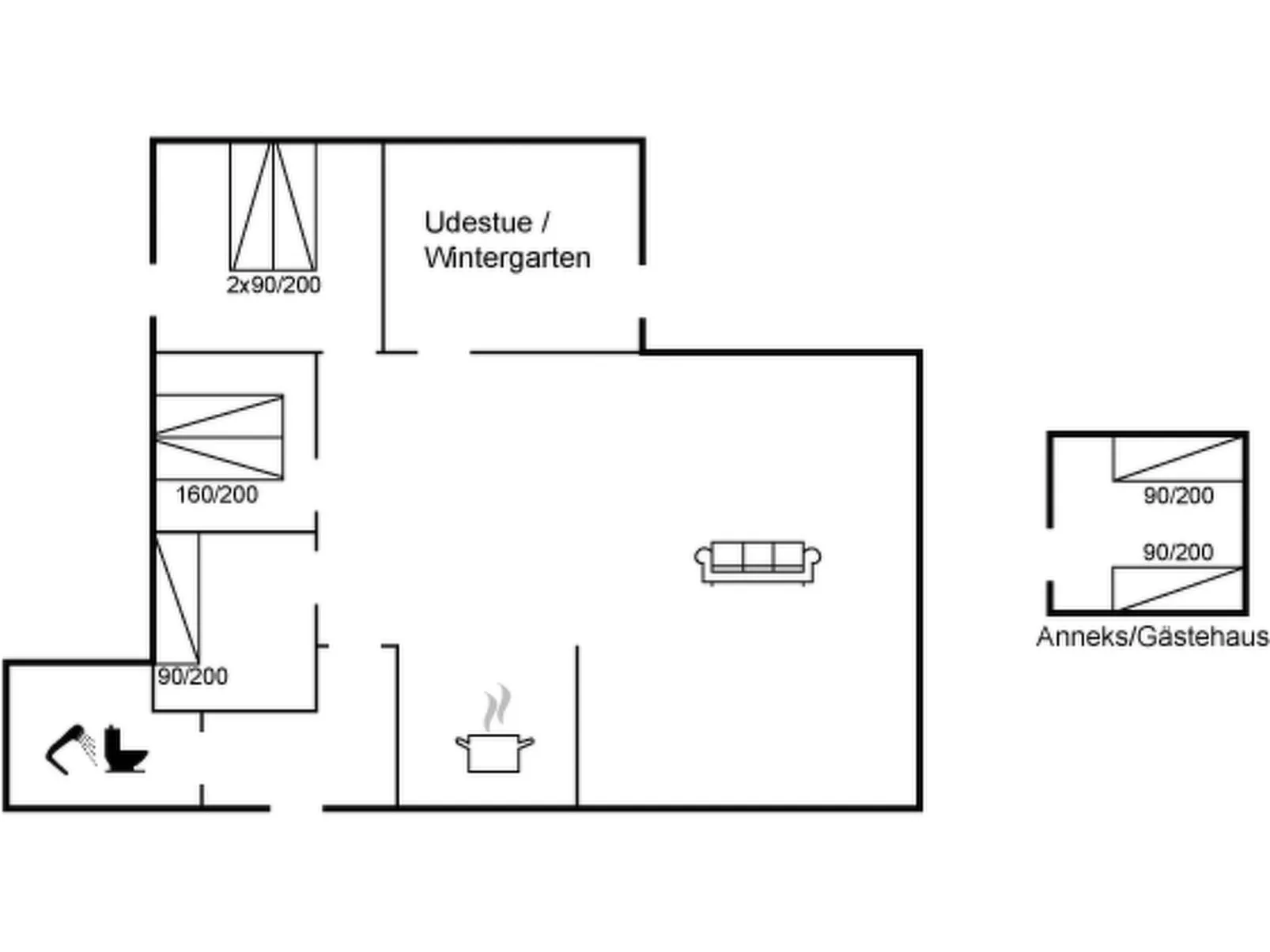 "Yorick" - 1km from the sea