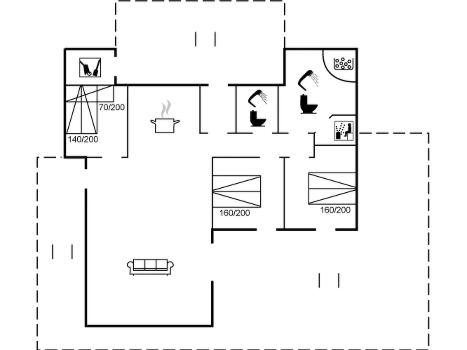 "Hildegardt" - 1km from the sea