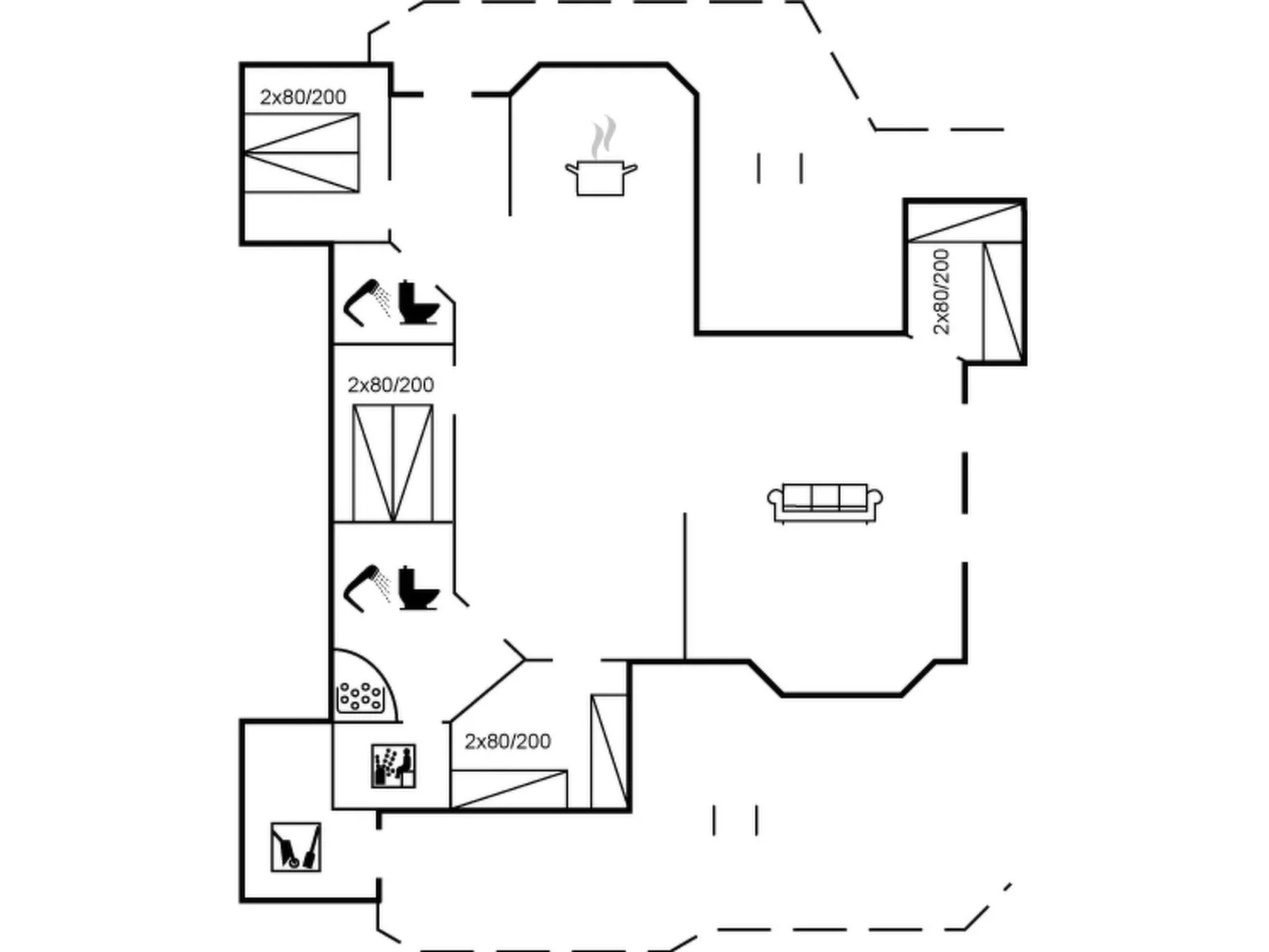 "Stryd" - 150m from the sea