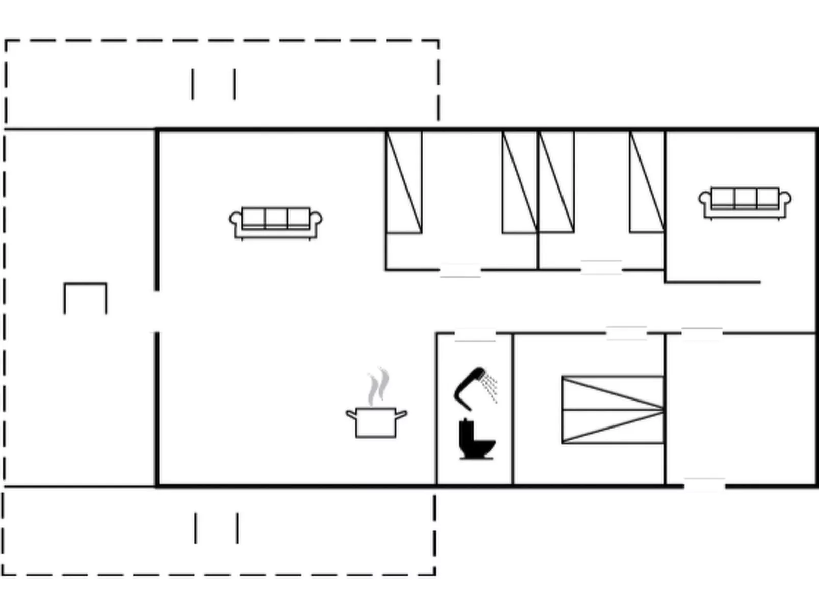"Elsa" - 700m from the sea