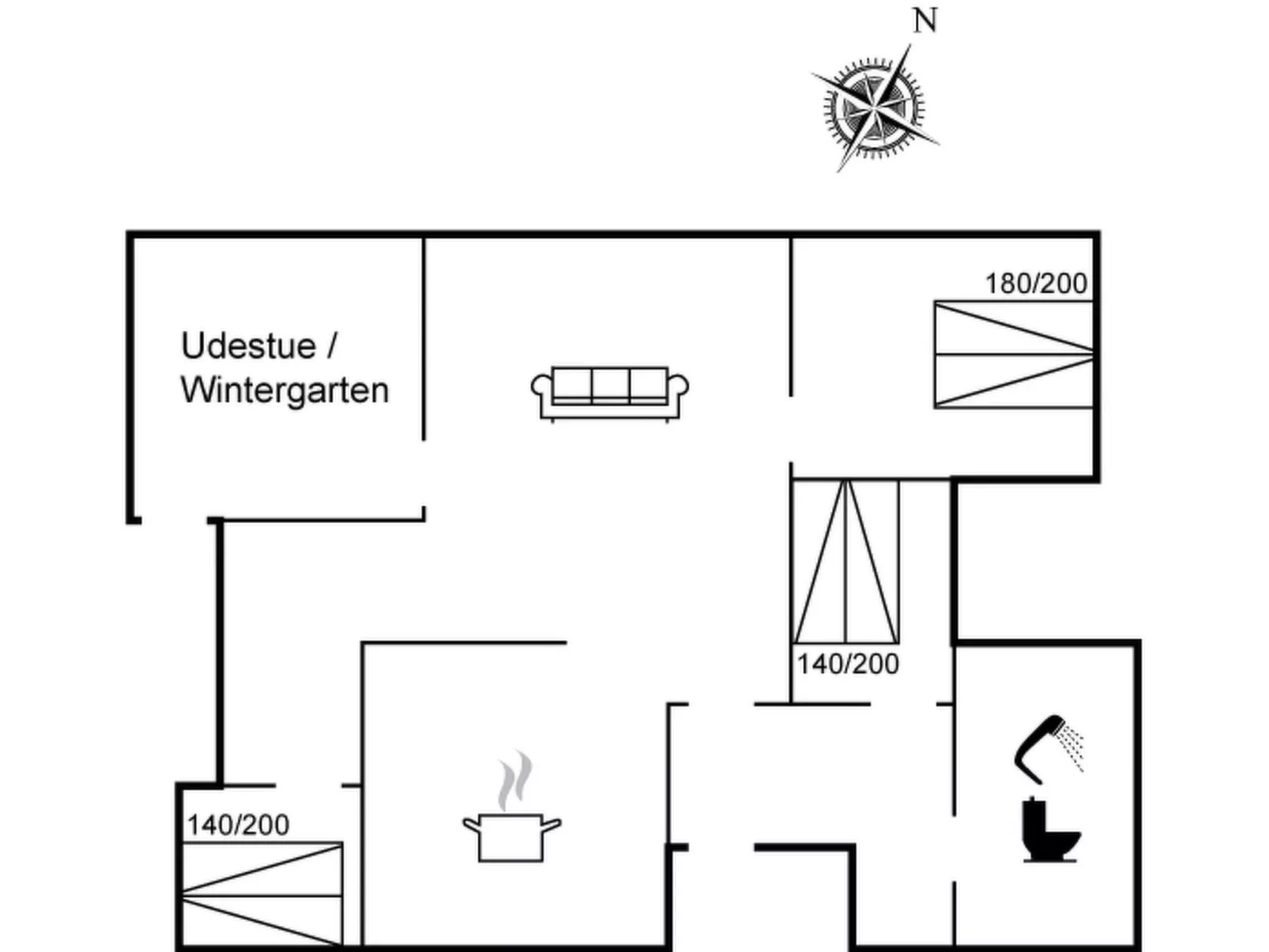 "Erno" - 20m from the sea