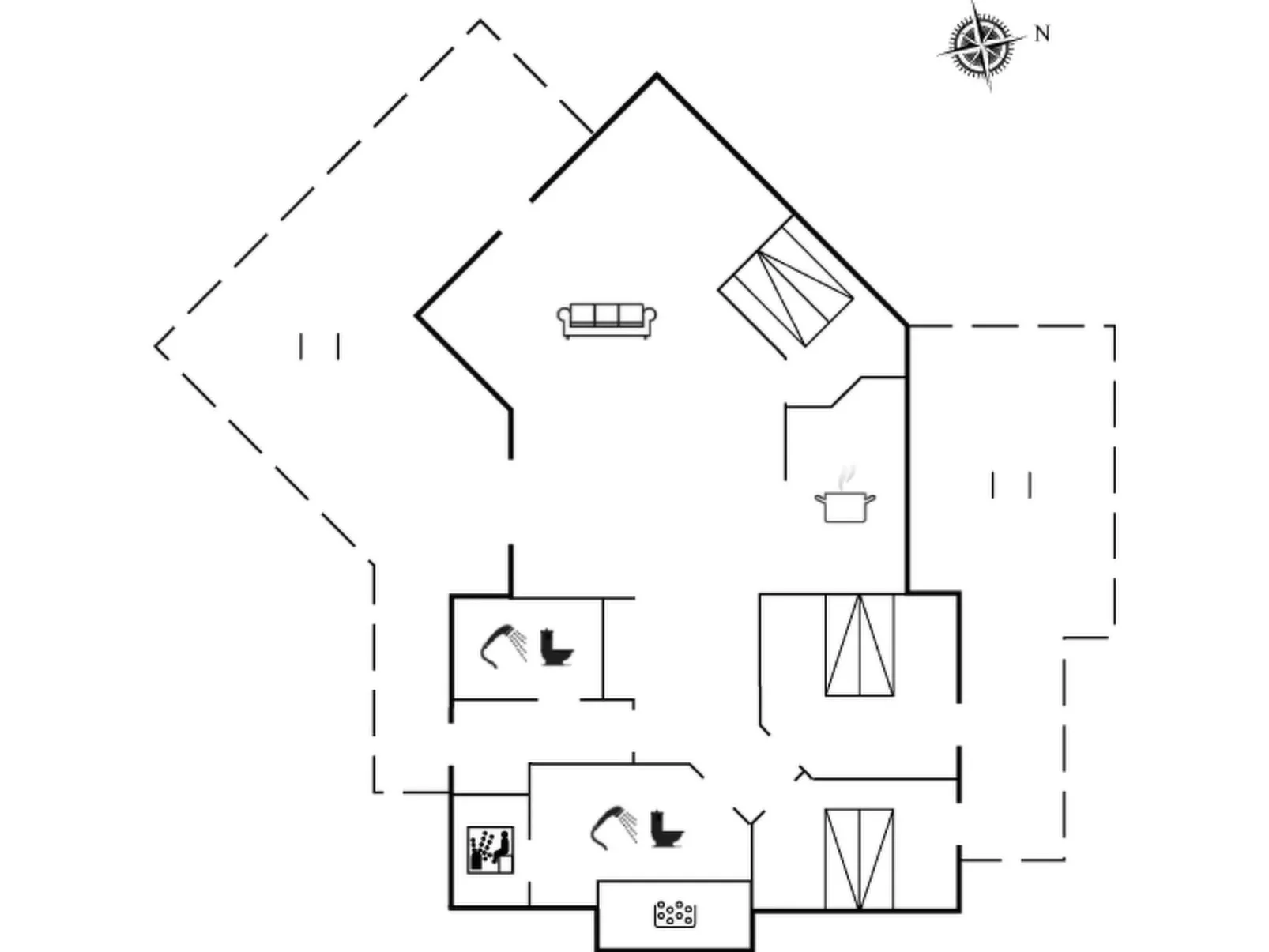 "Thormar" - 1.5km from the sea