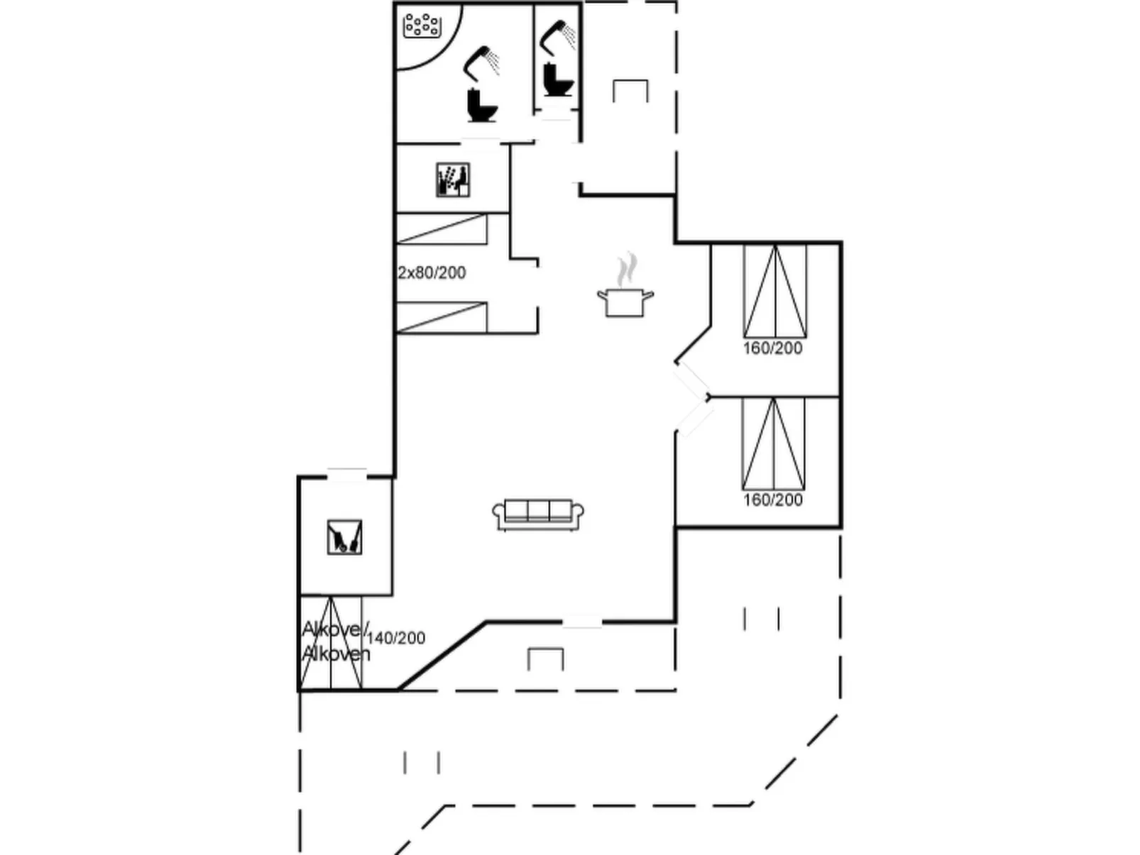 "Sesto" - 300m to the fjord