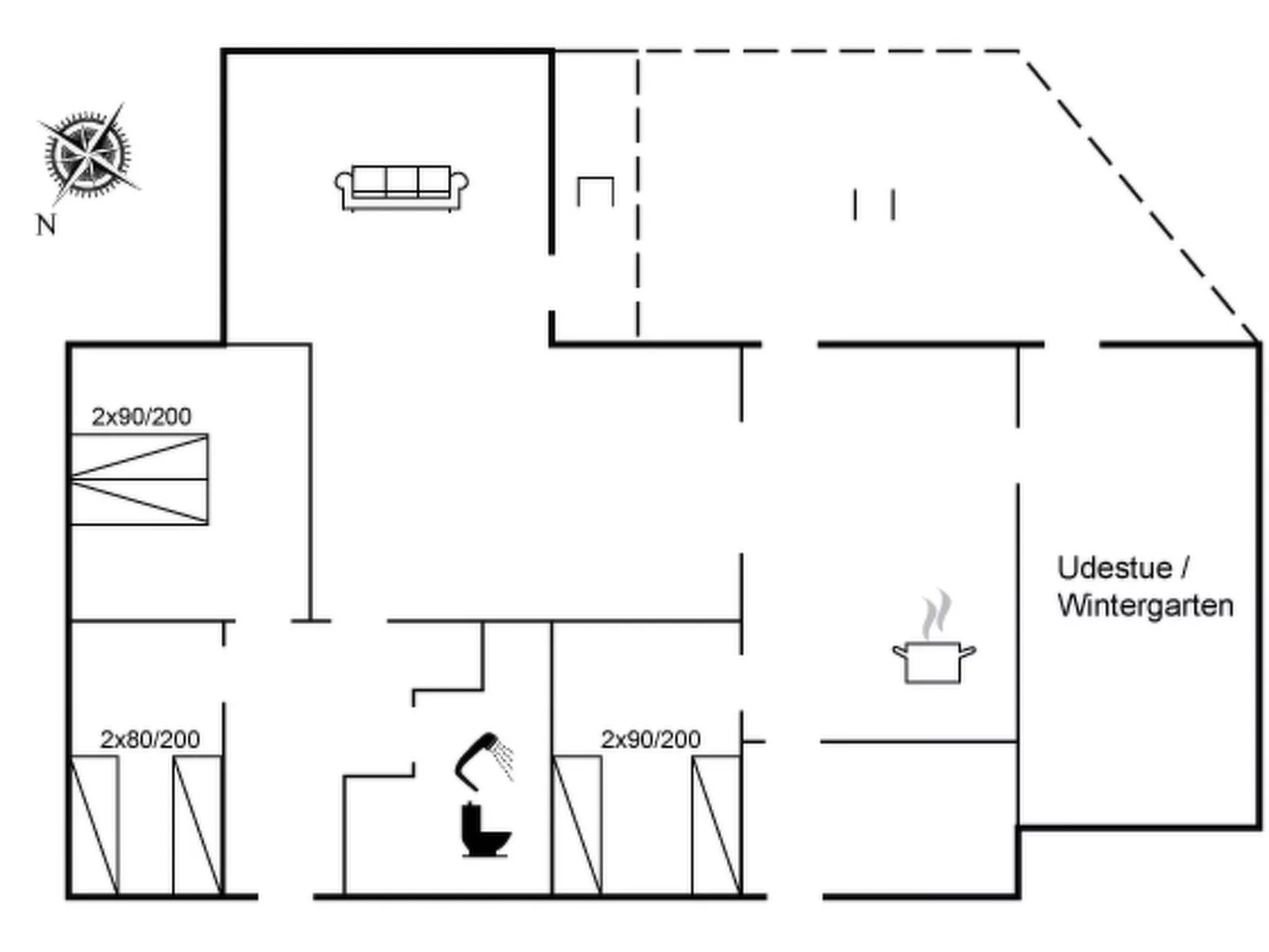 "Maksimilian" - 1.5km from the sea