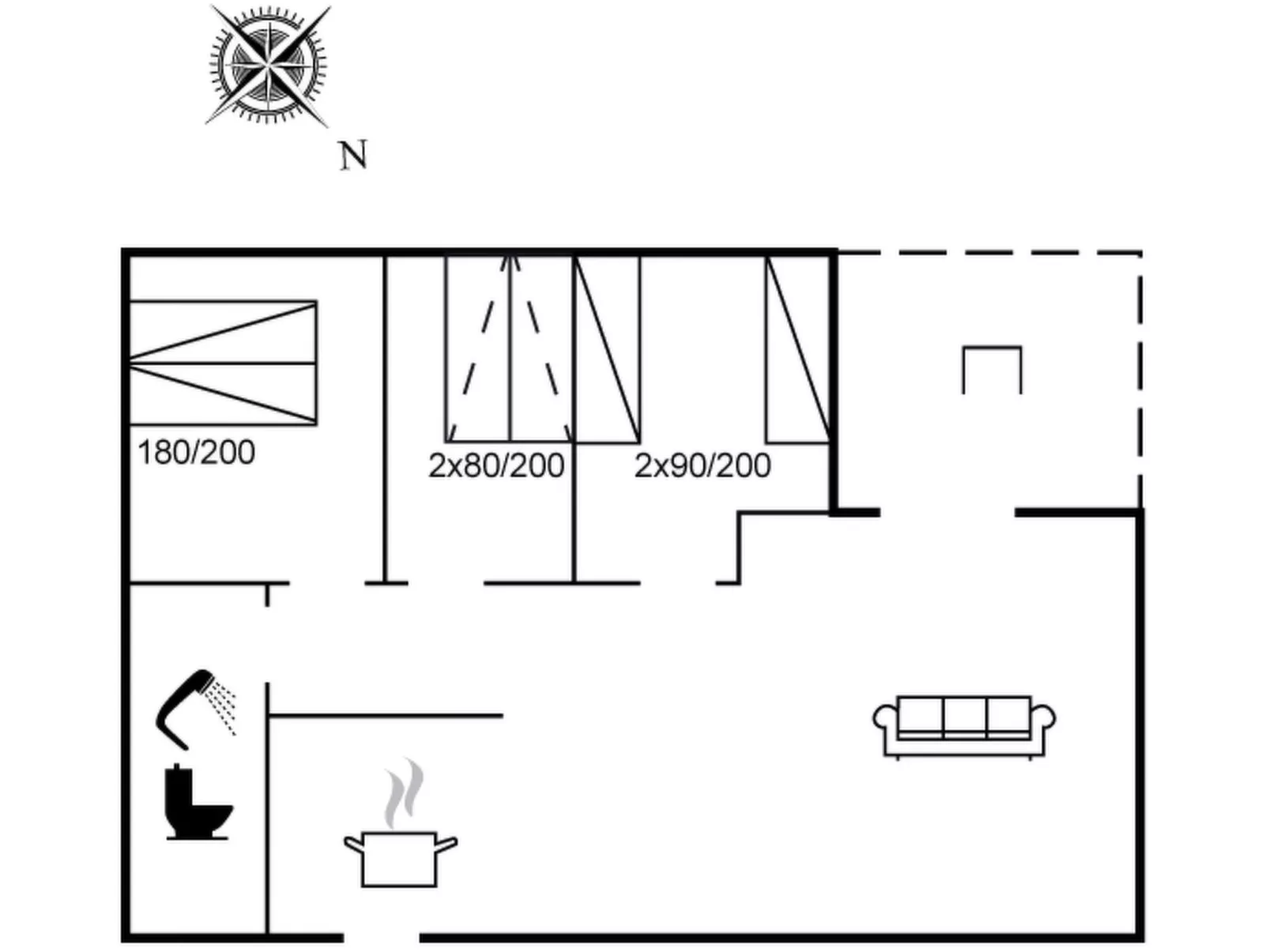 "Safir" - 800m from the sea