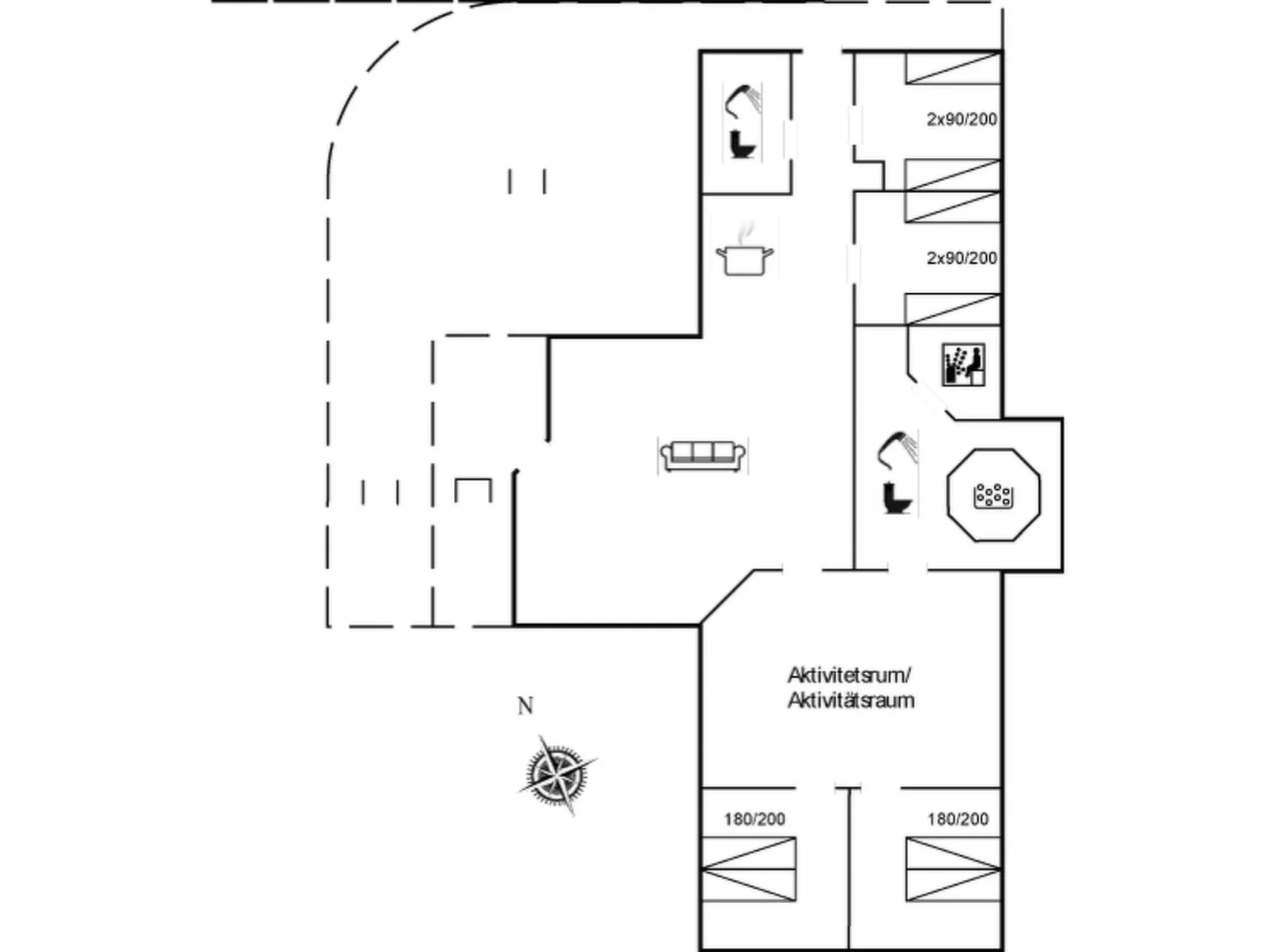 "Vilvi" - 500m from the sea