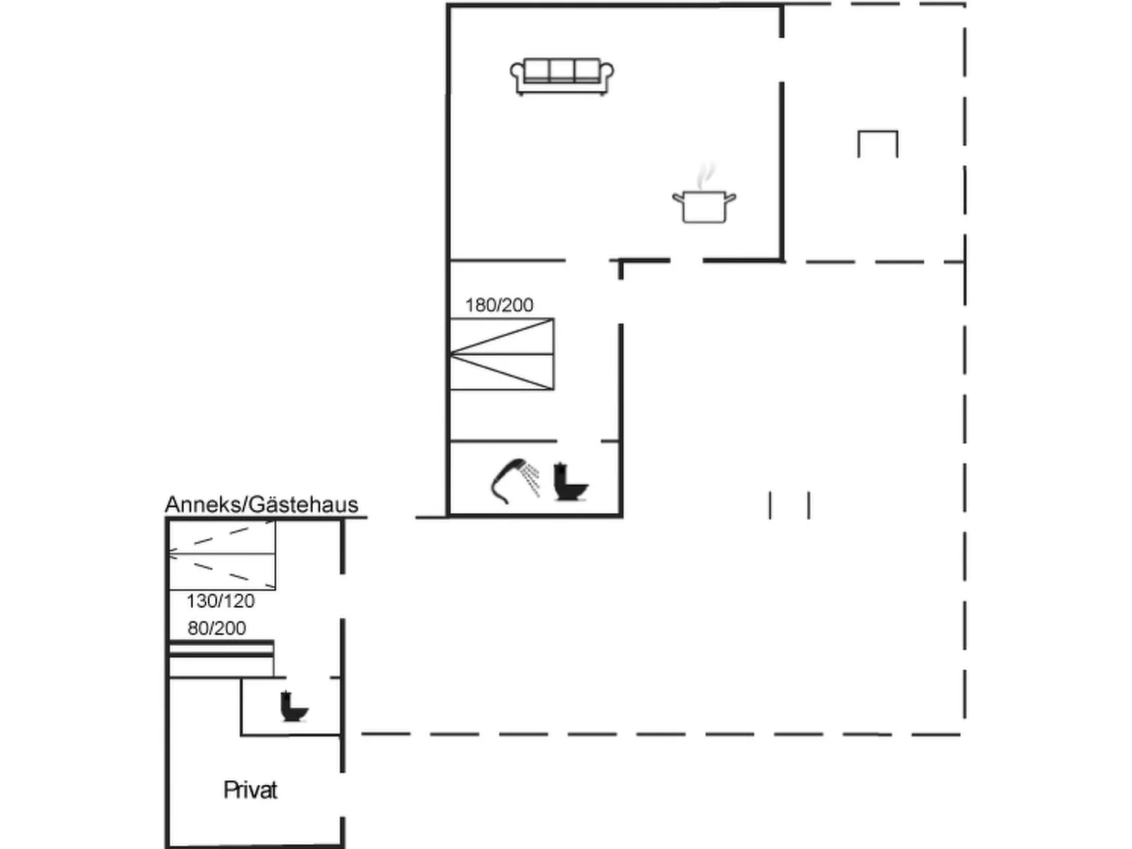 "Neea" - 40m from the sea