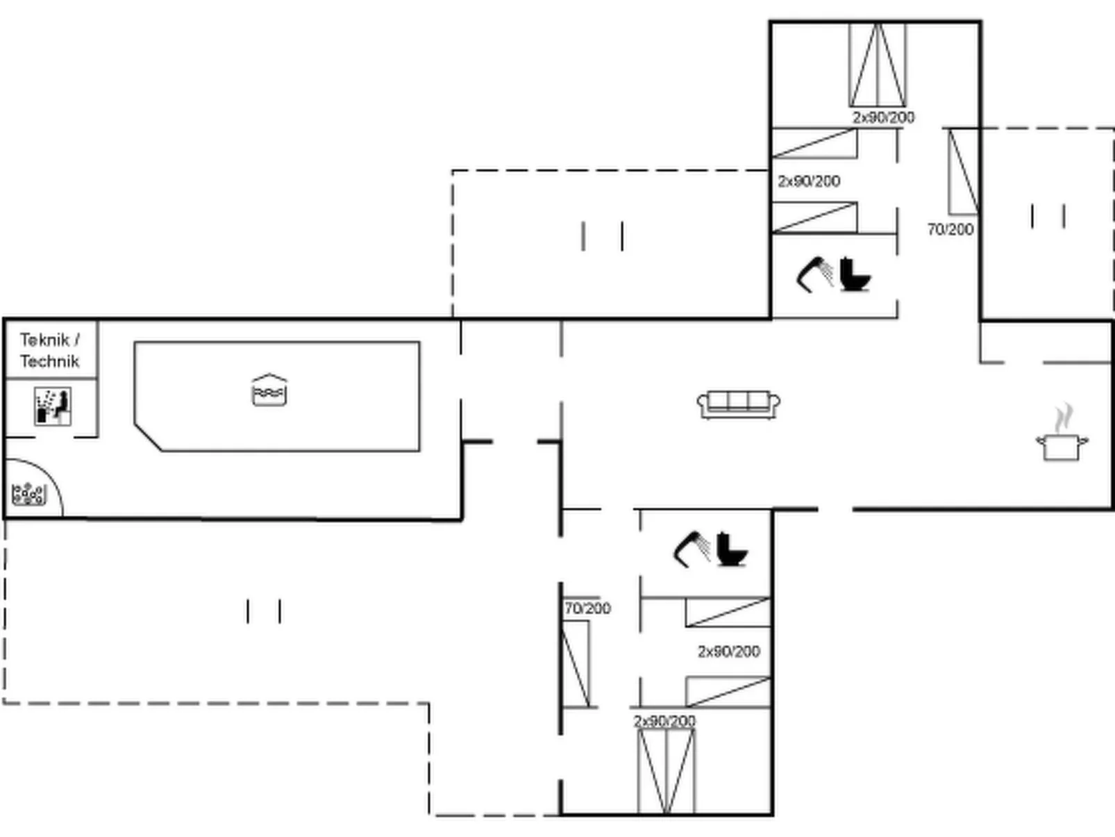 "Waldar" - 900m from the sea