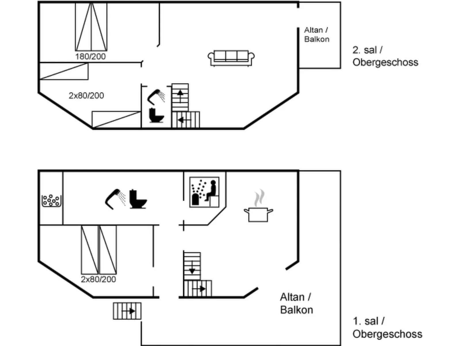"Nikica" - 350m from the sea