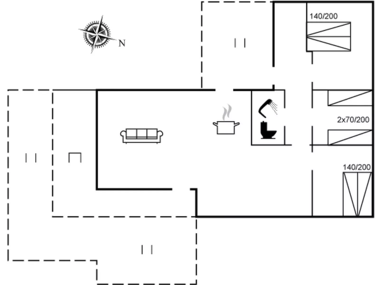"Elny" - 500m to the fjord