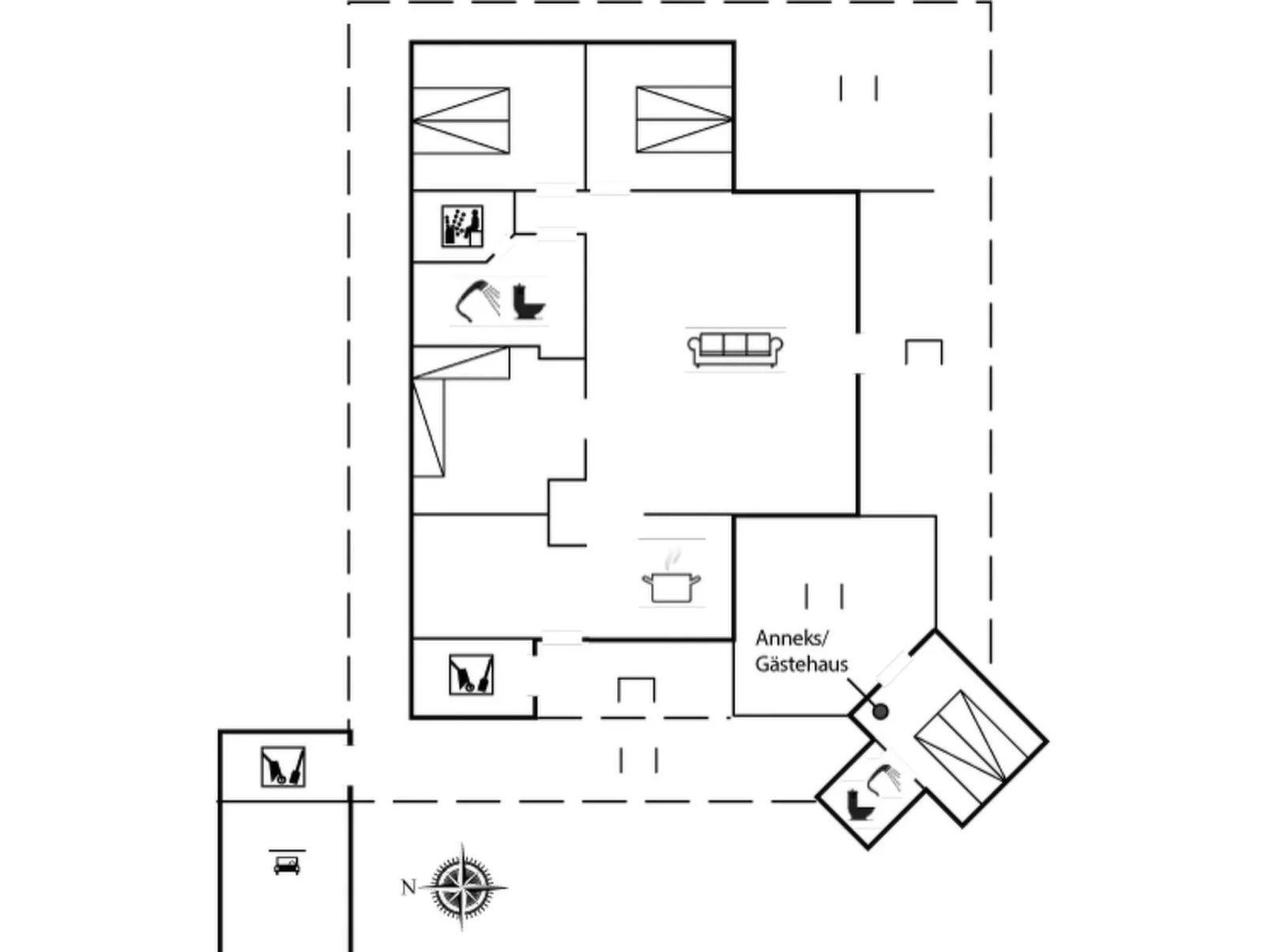 "Maureen" - 10.5km from the sea