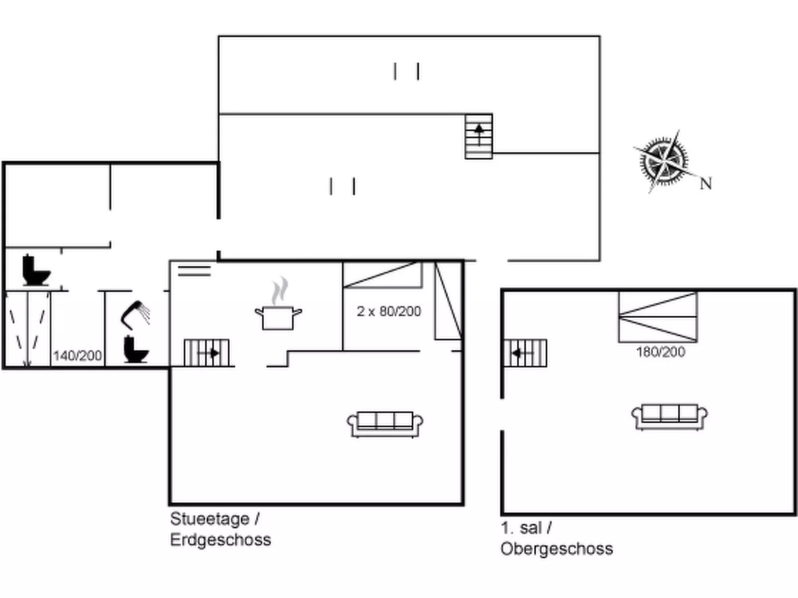 "Alberta" - 50m from the sea
