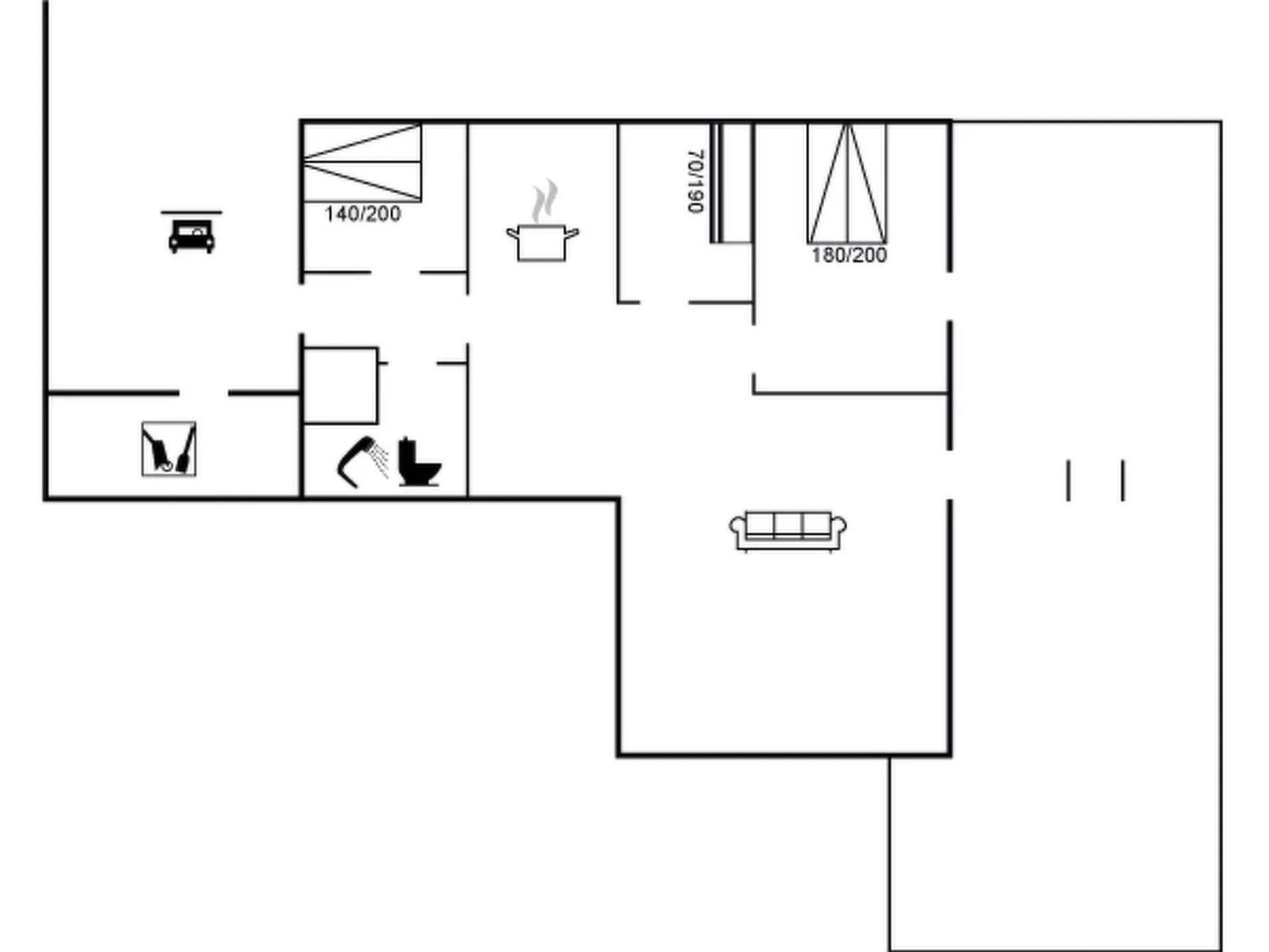 "Majvor" - 100m from the sea