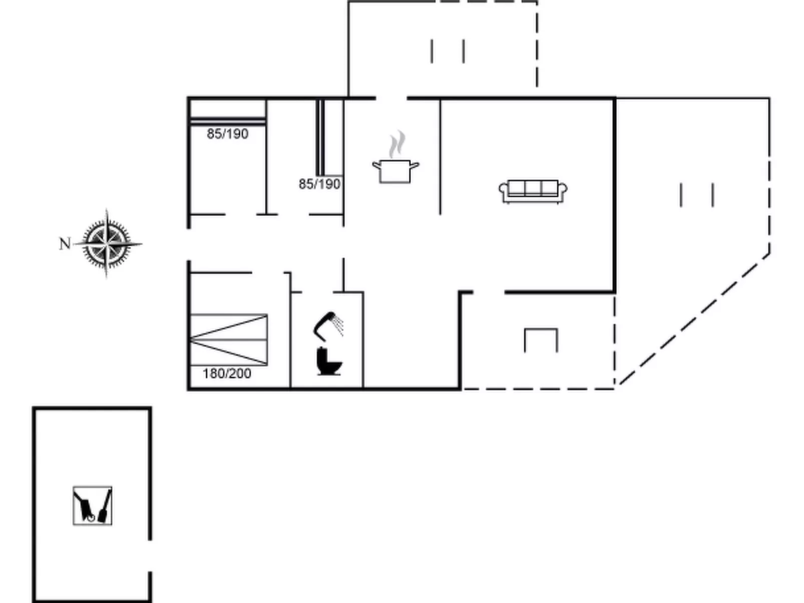 "Lis" - 300m from the sea