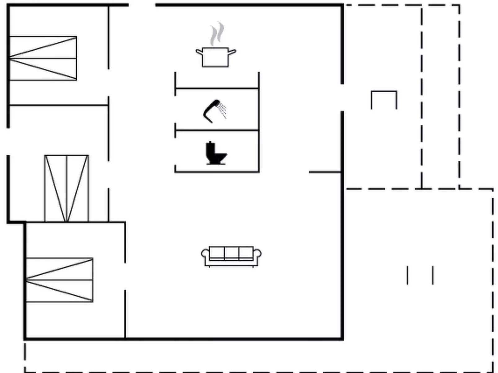 "Carmen" - 25m from the sea