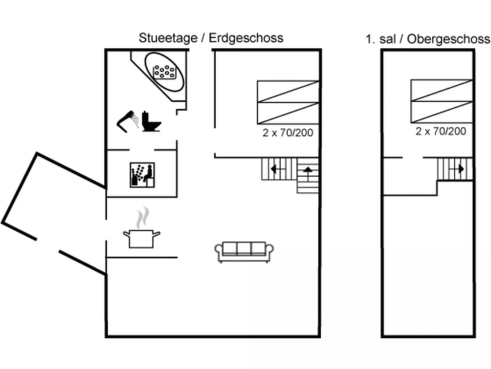 "Folkmar" - 800m from the sea