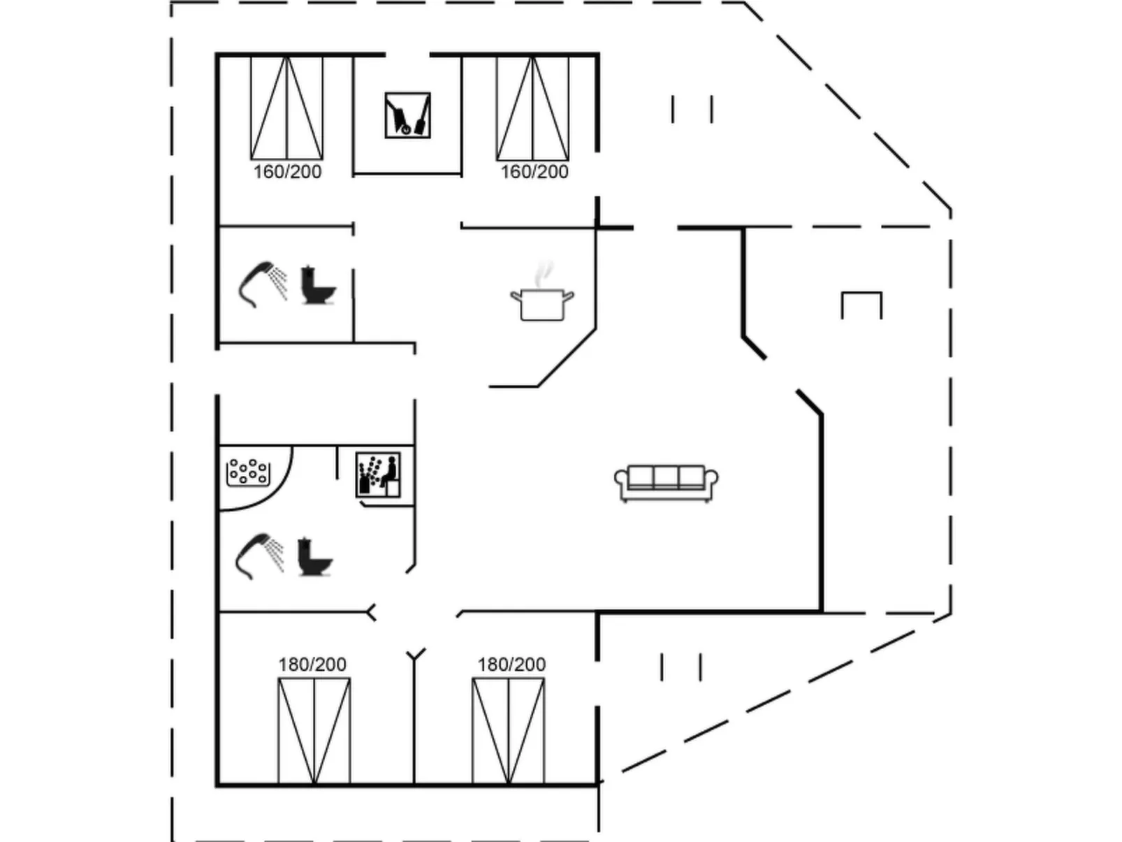"Sila" - 800m from the sea