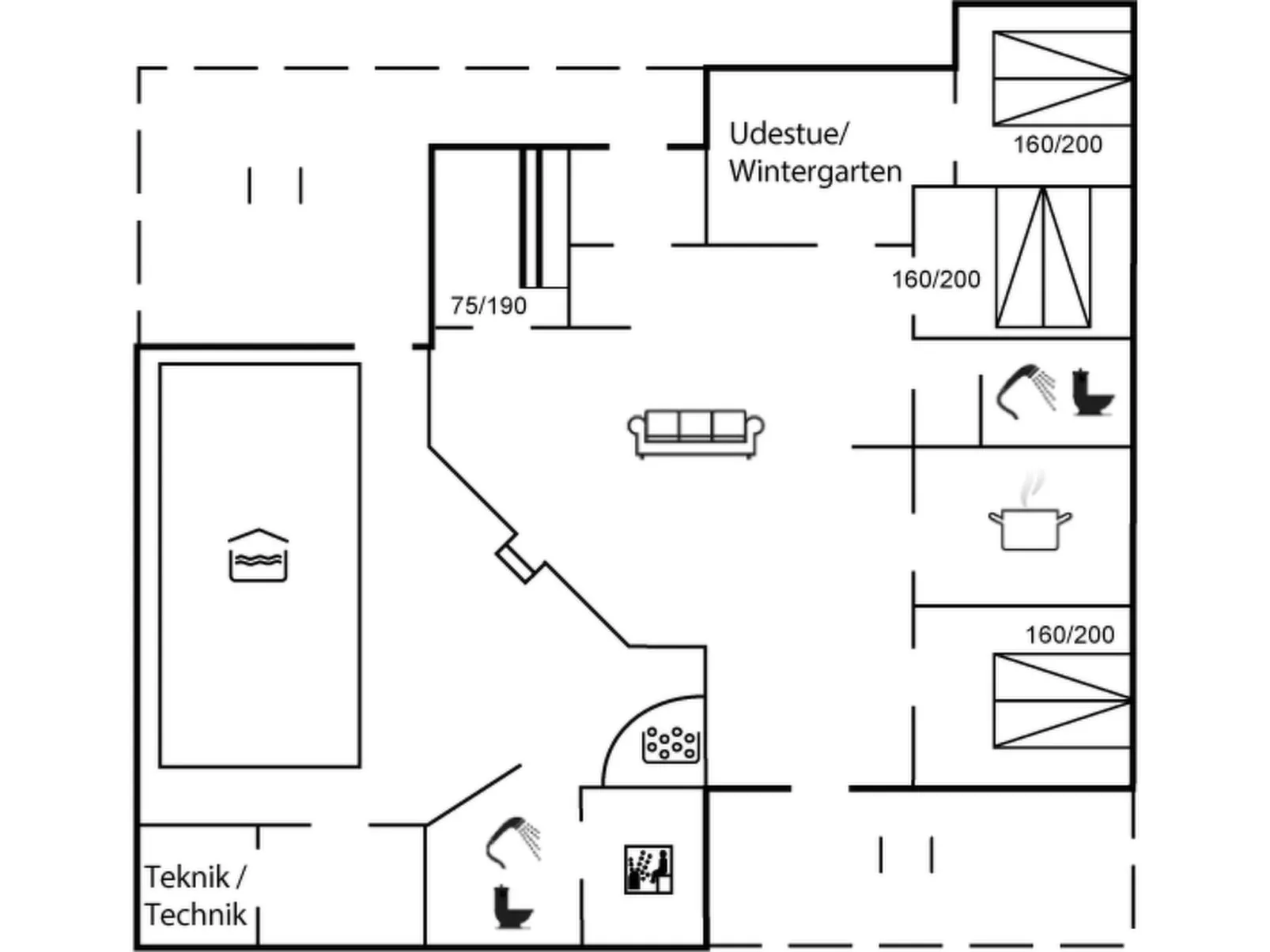 "Saku" - 495m to the fjord