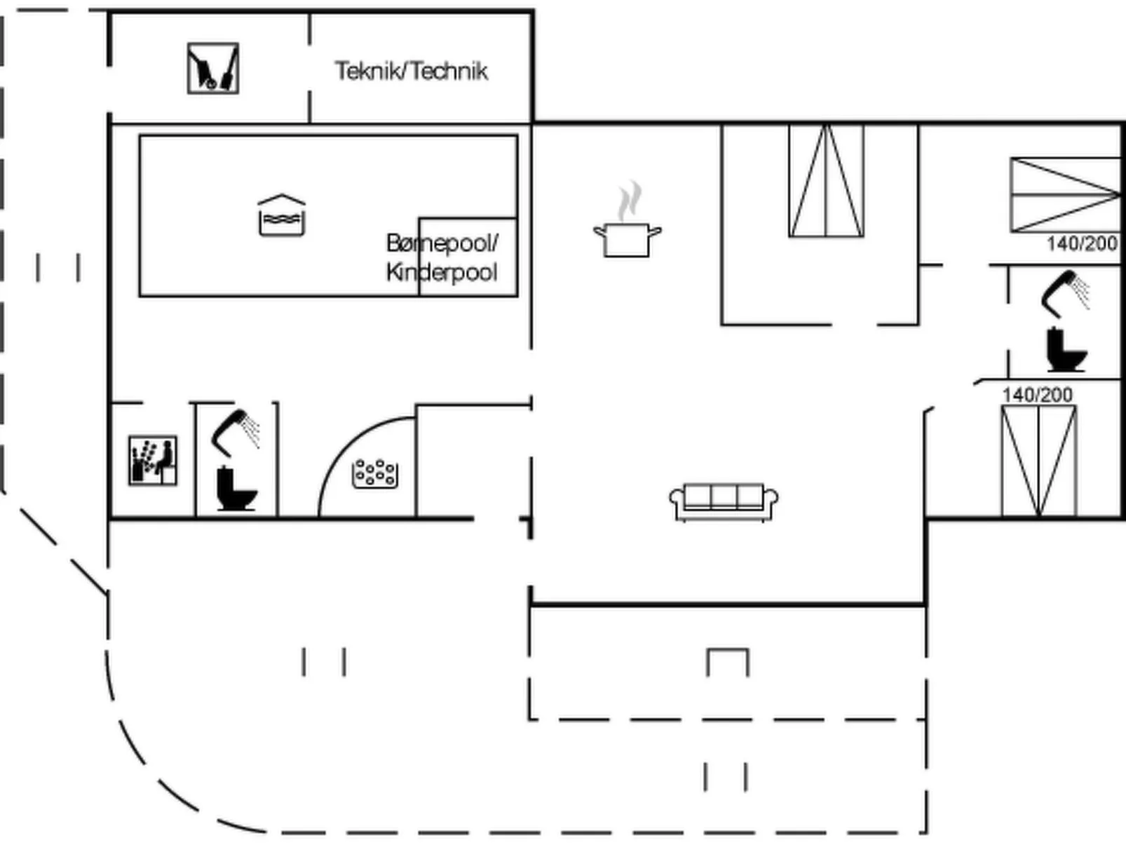 "Ehlin" - 150m from the sea