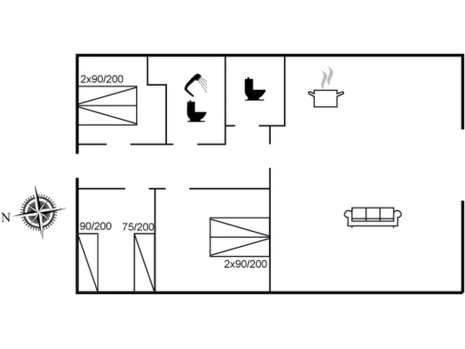 "Hawarth" - 300m to the fjord