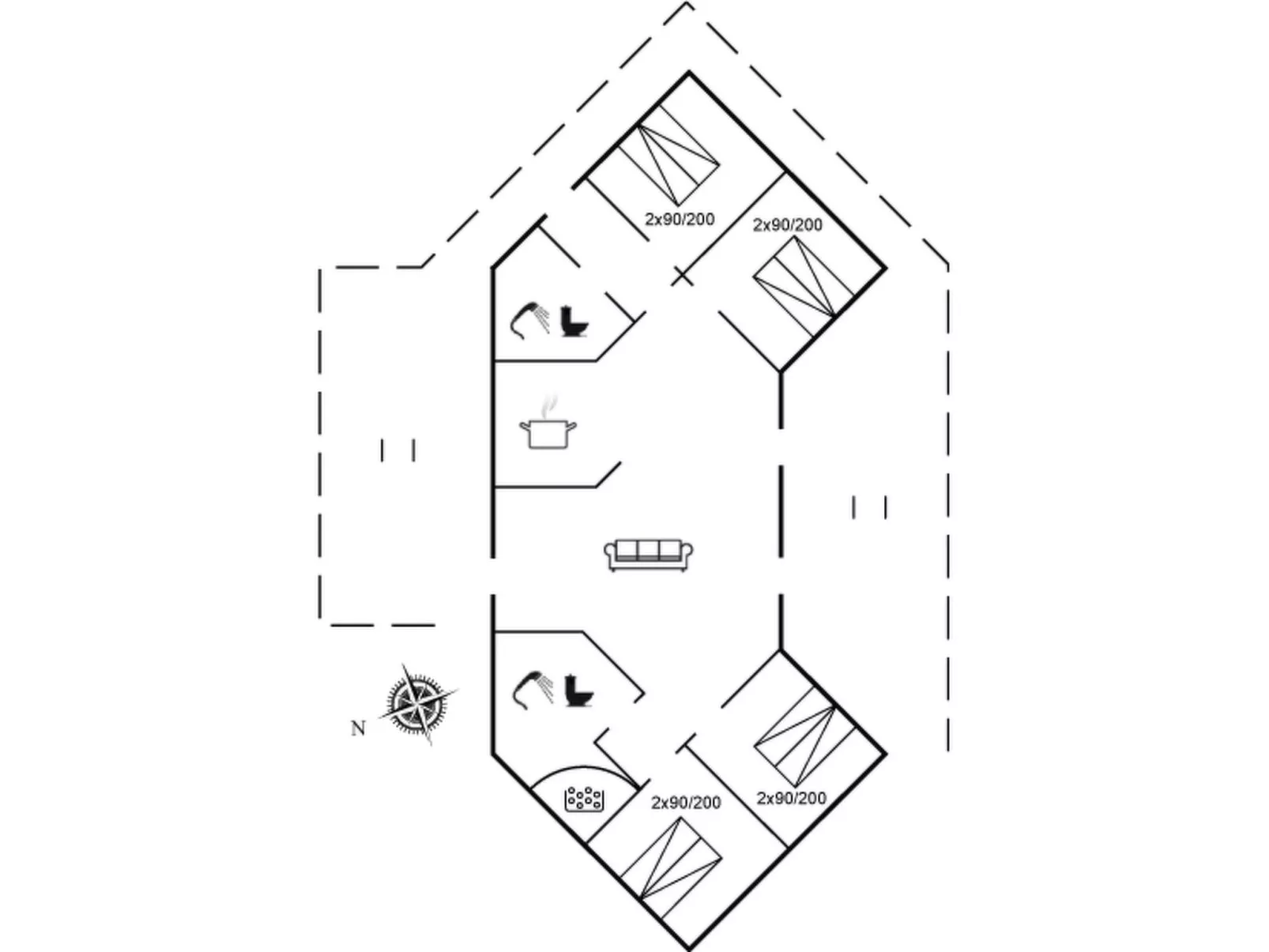 "Arnger" - 300m to the fjord