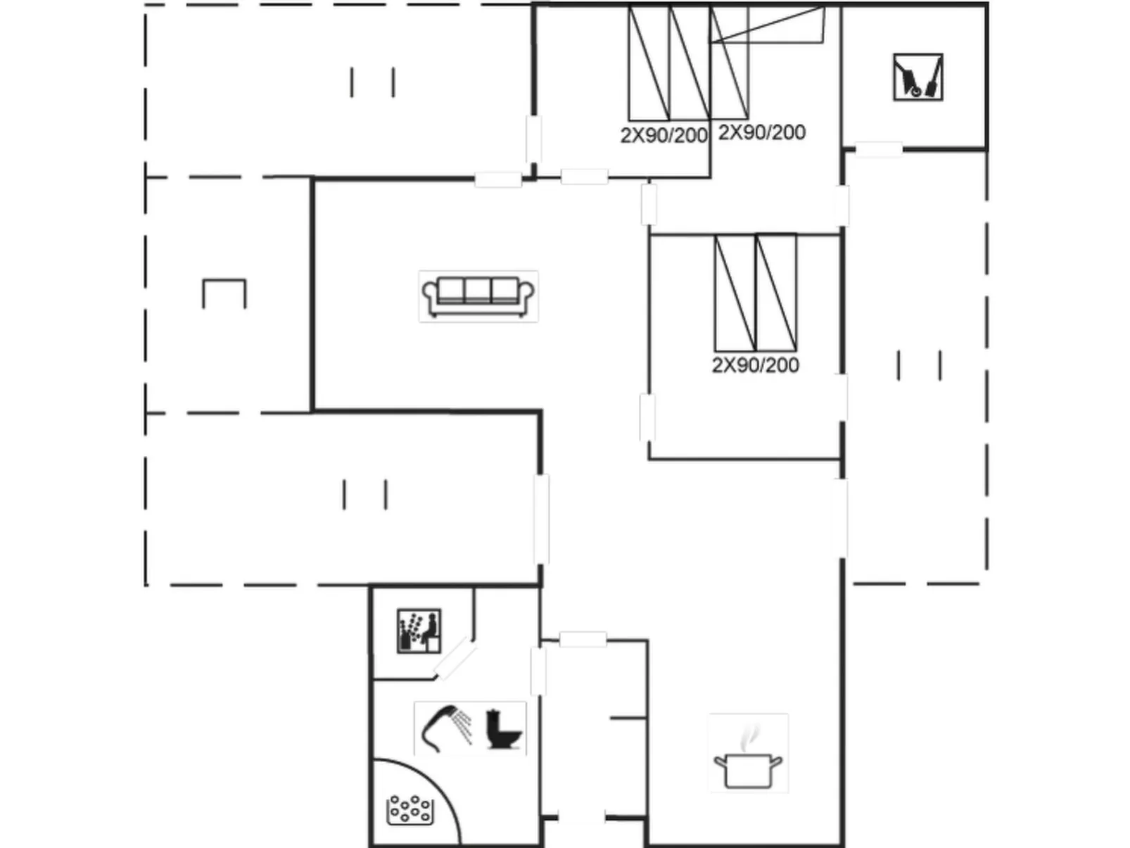 "Josten" - 500m from the sea