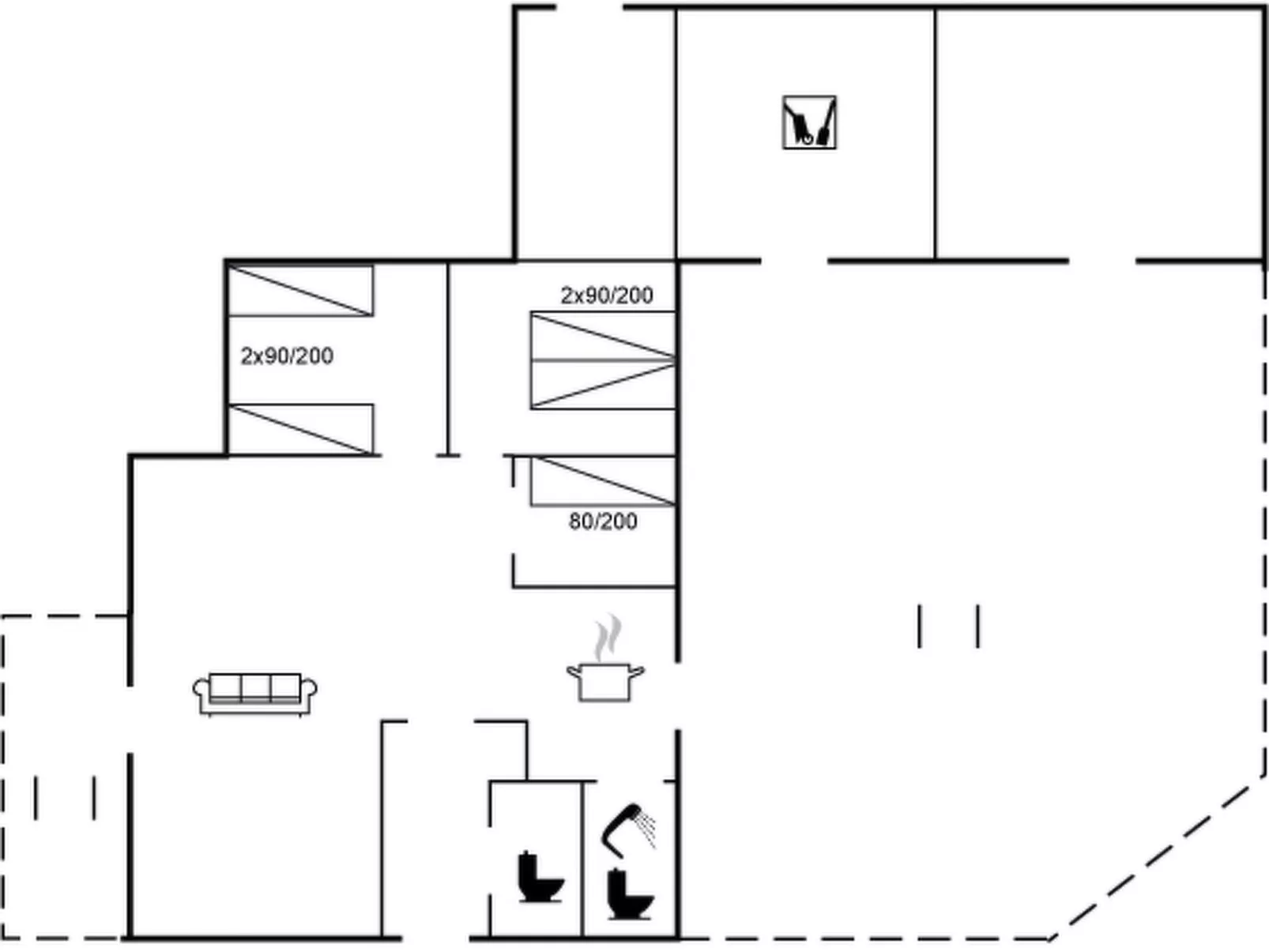 "Swaver" - 300m to the fjord