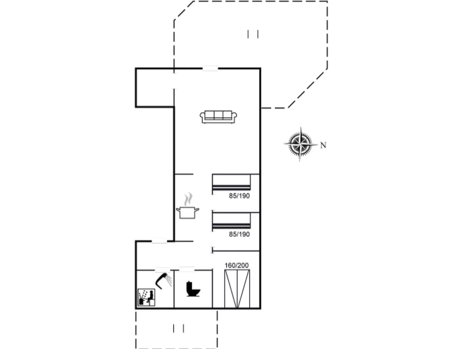 "Ludewiga" - 350m from the sea
