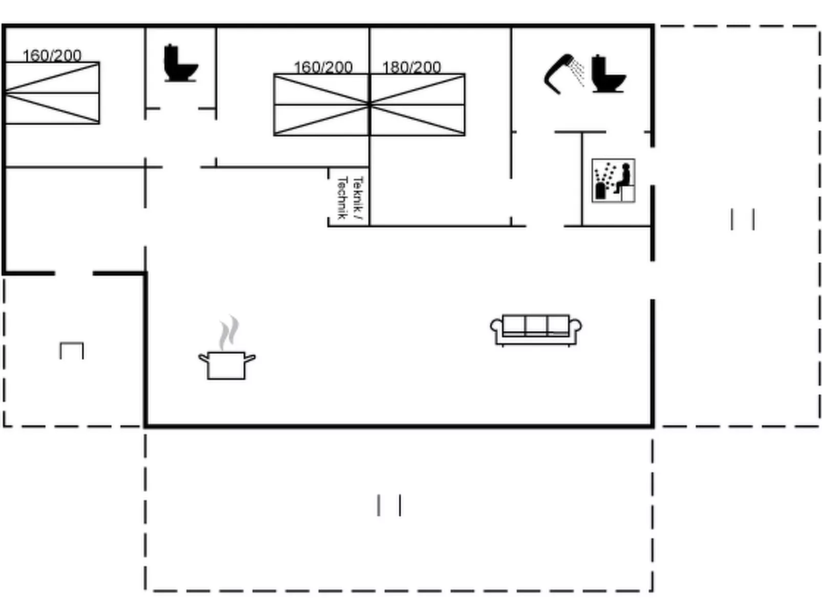 "Rufina" - 850m from the sea
