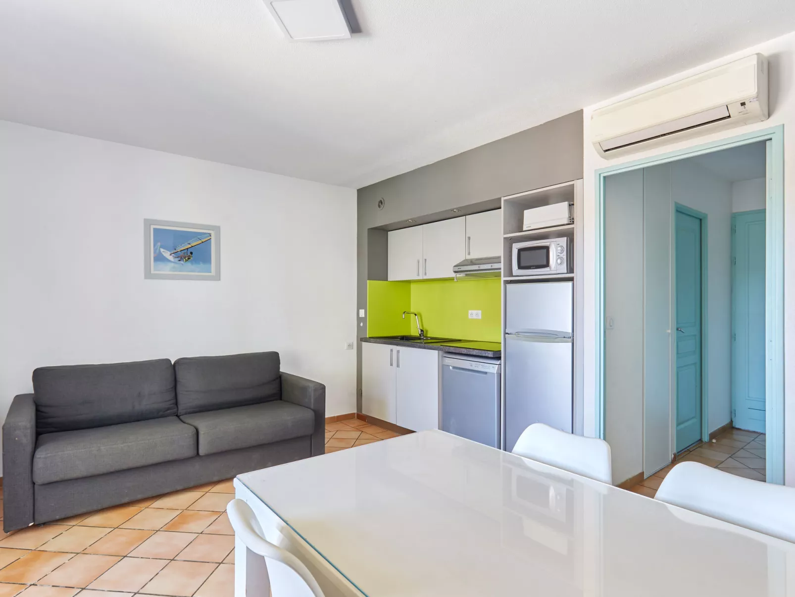 Résidence Odalys Référence La Palmeraie-Binnen