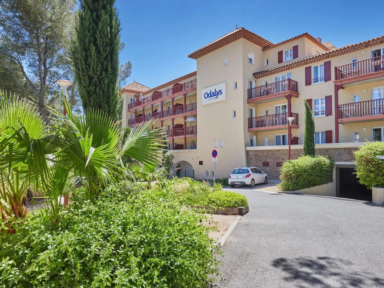Résidence Odalys Collection Les Canisson-Buiten