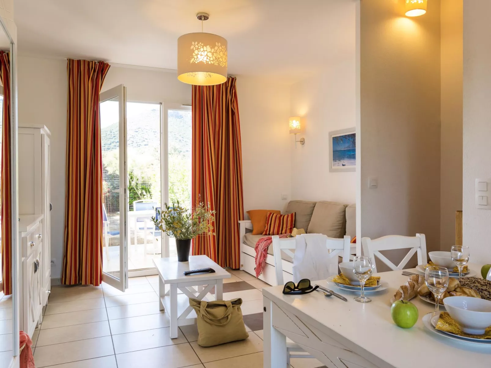 Odalys Référence Les Villas Bel Godère-Binnen